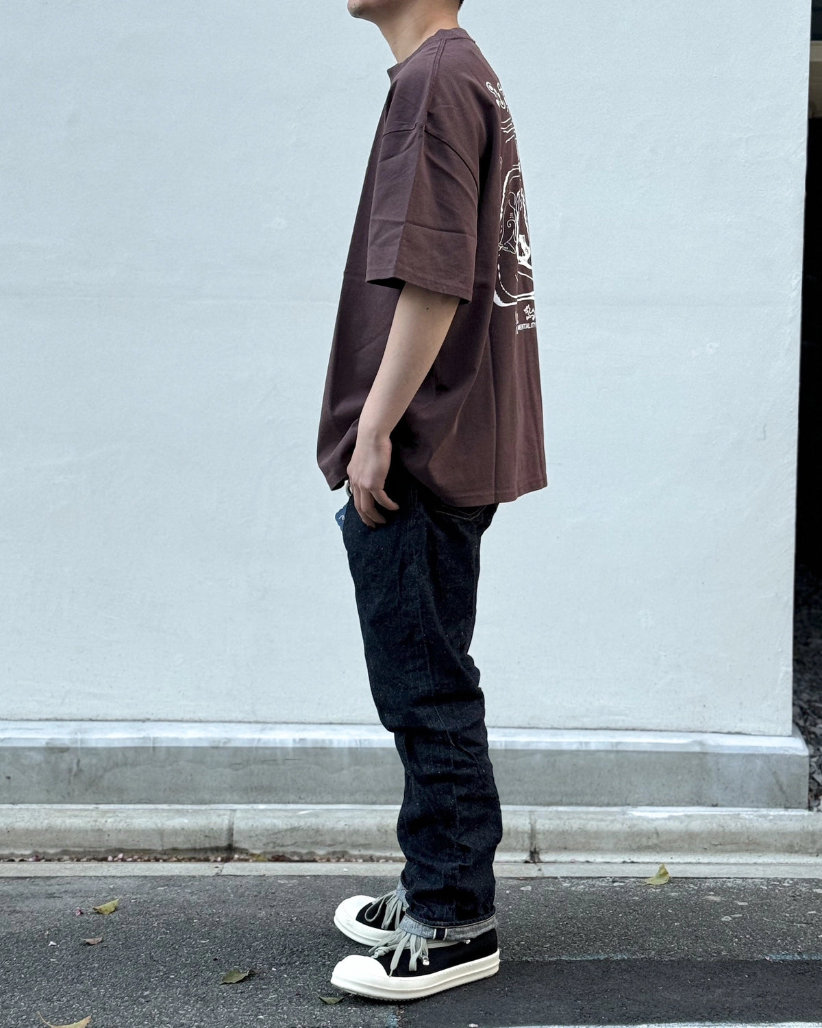 BRAIN DEAD / ANCIENT KNOWLEDGE T-SHIRT (T00005066SS26)