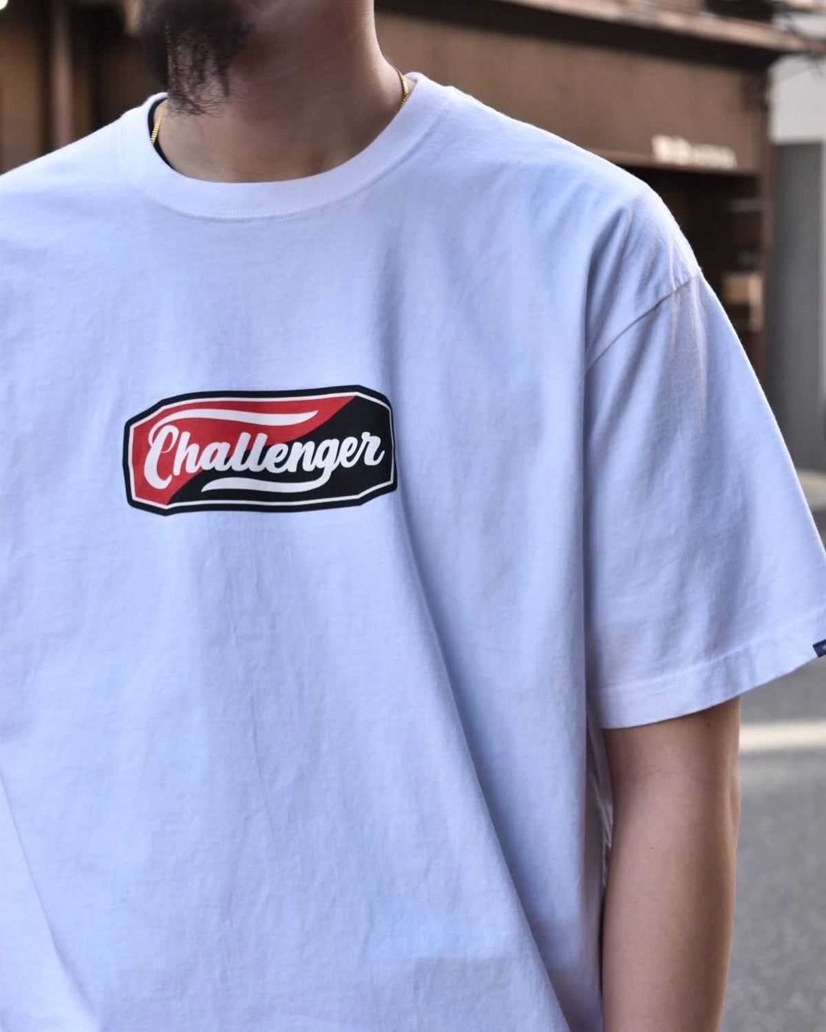 CHALLENGER / TWO TOTE LOGO TEE (CLG-TS 025-003)