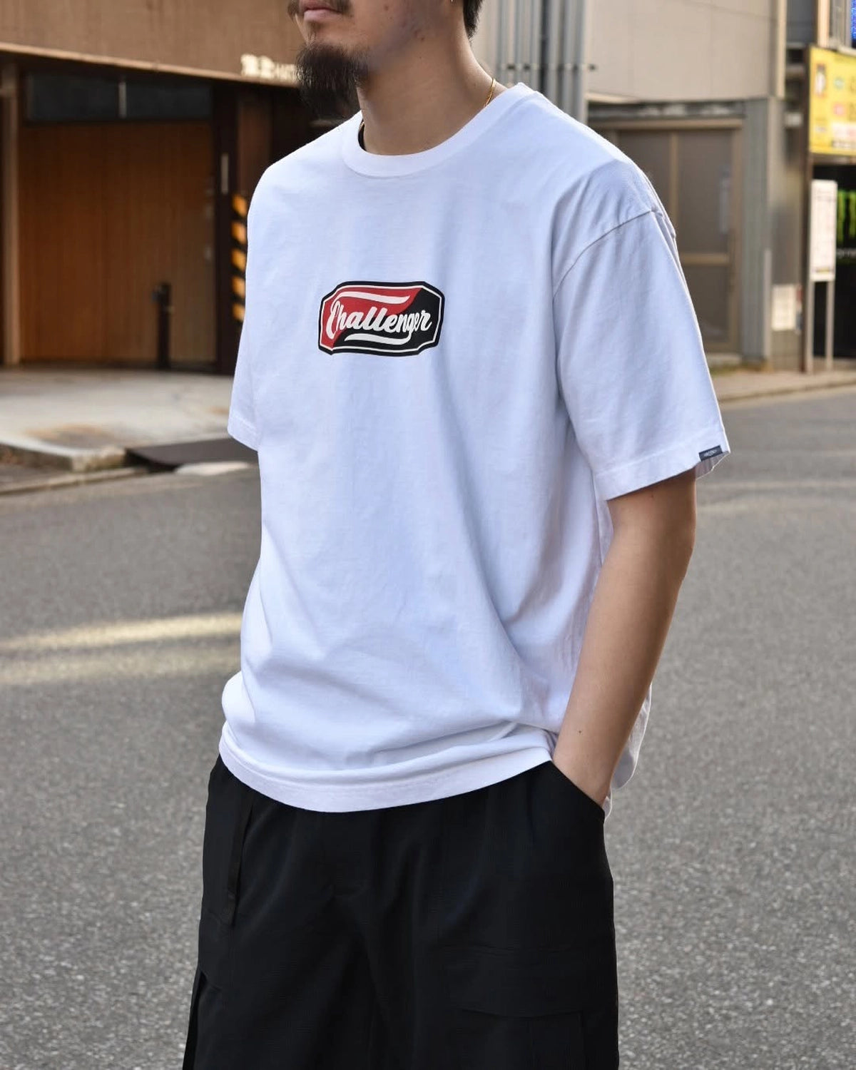 CHALLENGER / TWO TOTE LOGO TEE (CLG-TS 025-003)