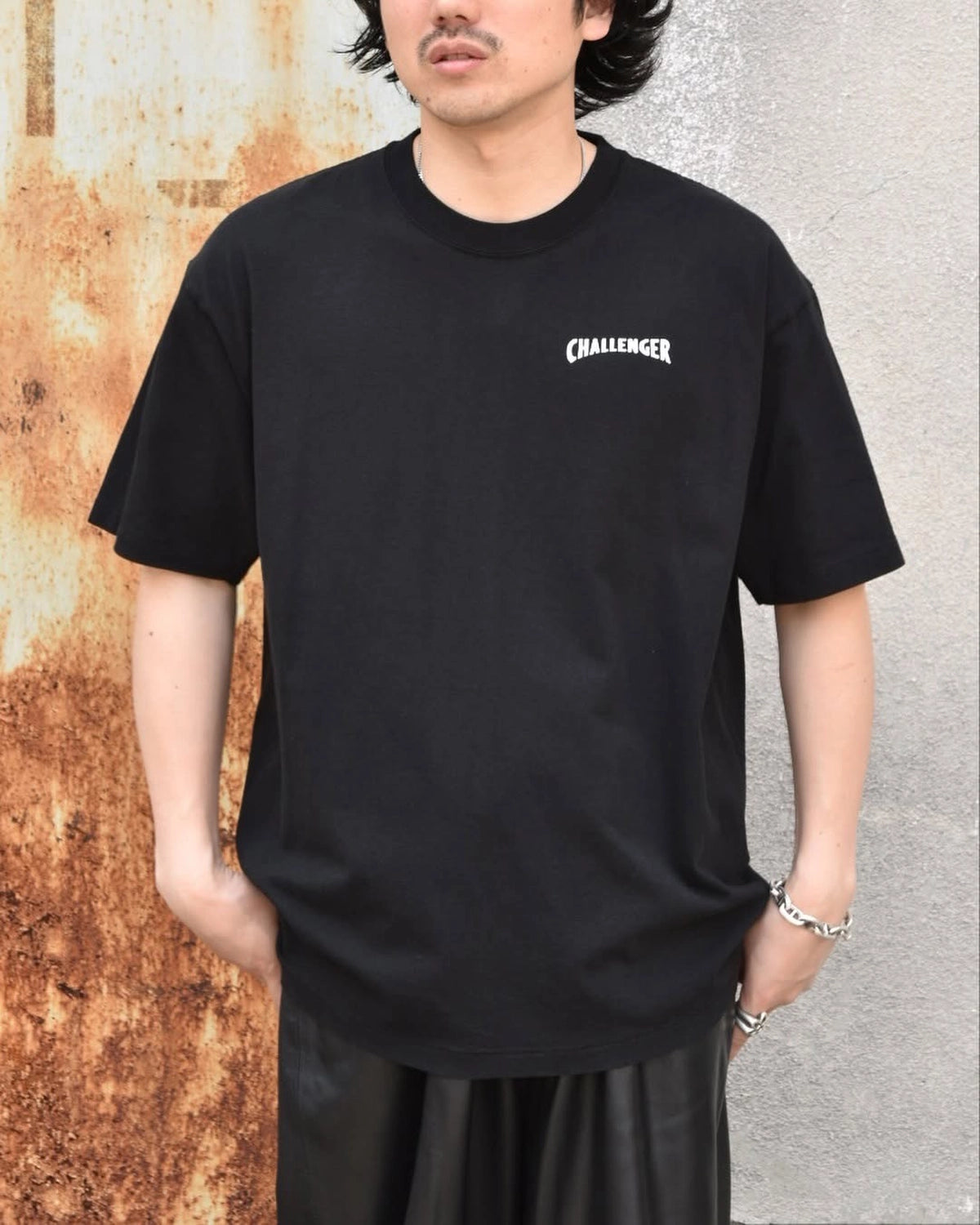 CHALLENGER / HEY DUCK TEE (CLG-TS 025-009)