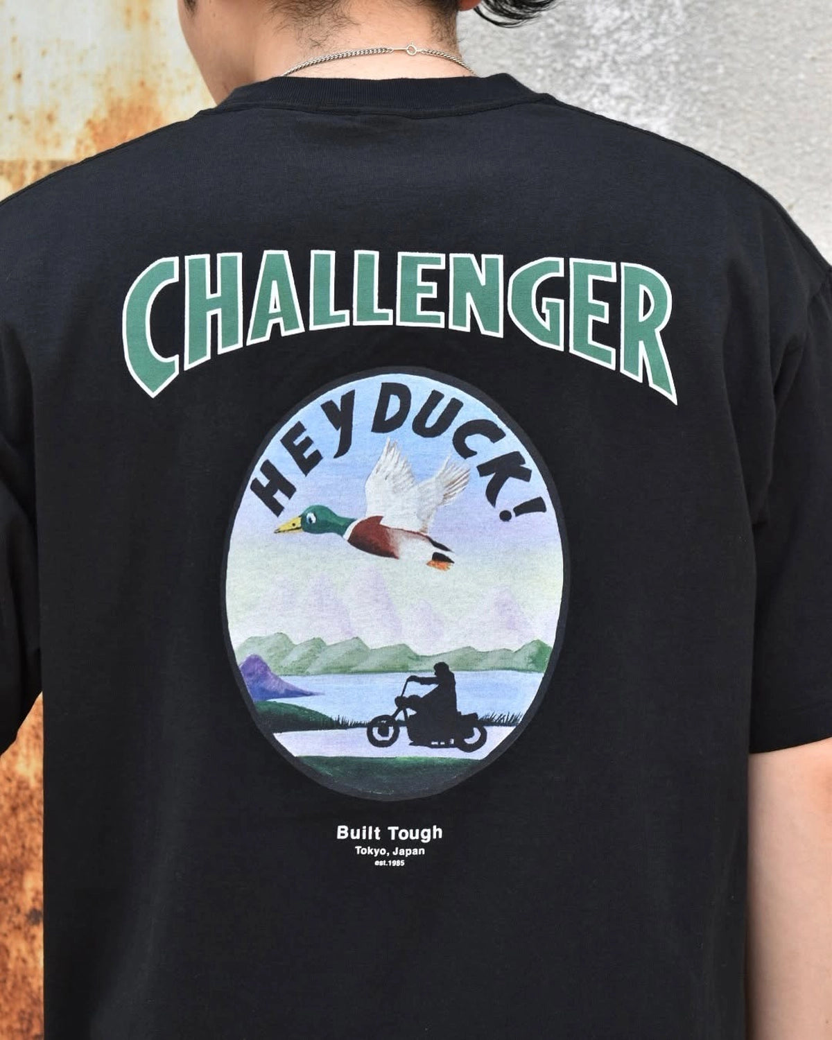 CHALLENGER / HEY DUCK TEE (CLG-TS 025-009)