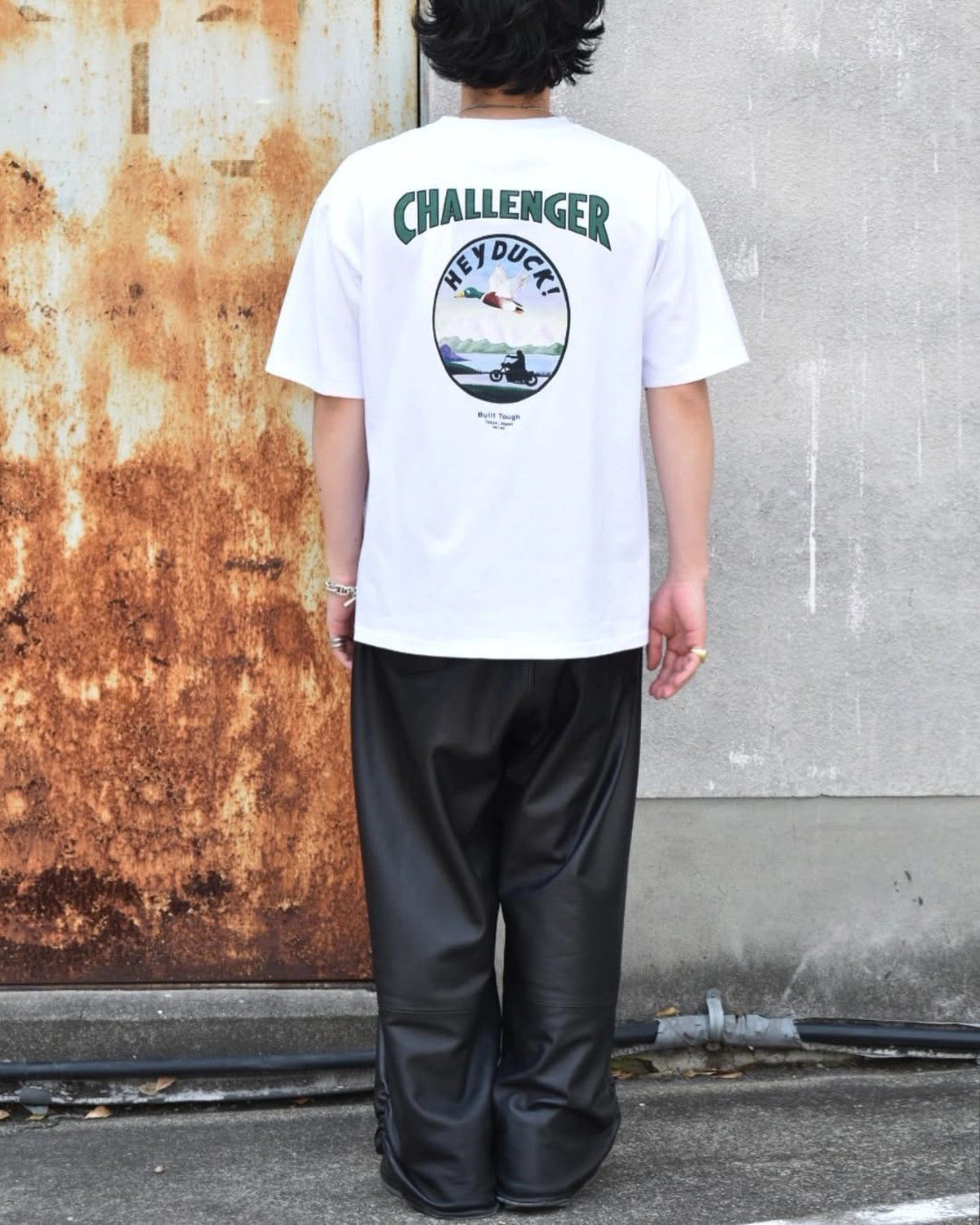 CHALLENGER / HEY DUCK TEE (CLG-TS 025-009)