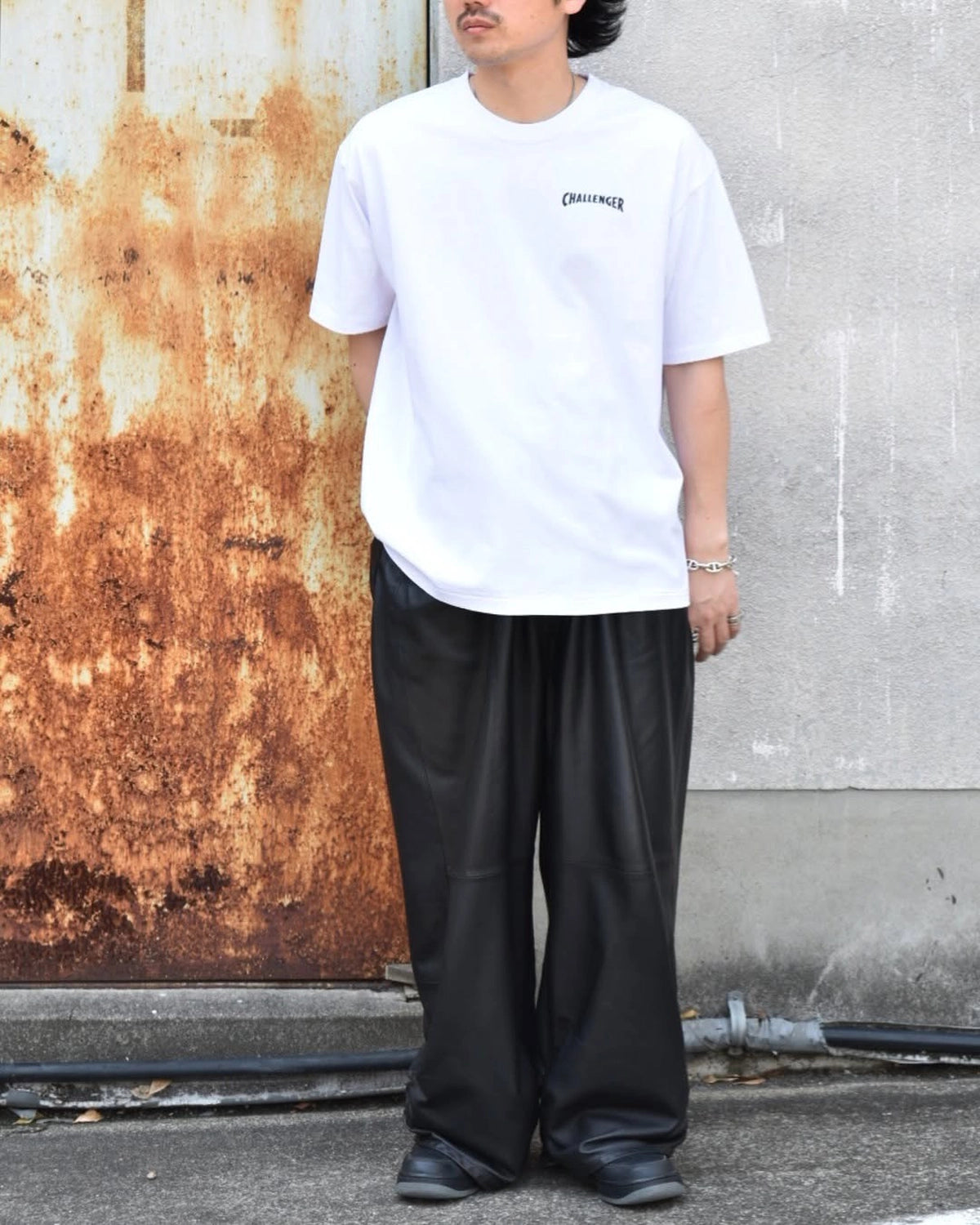 CHALLENGER / HEY DUCK TEE (CLG-TS 025-009)