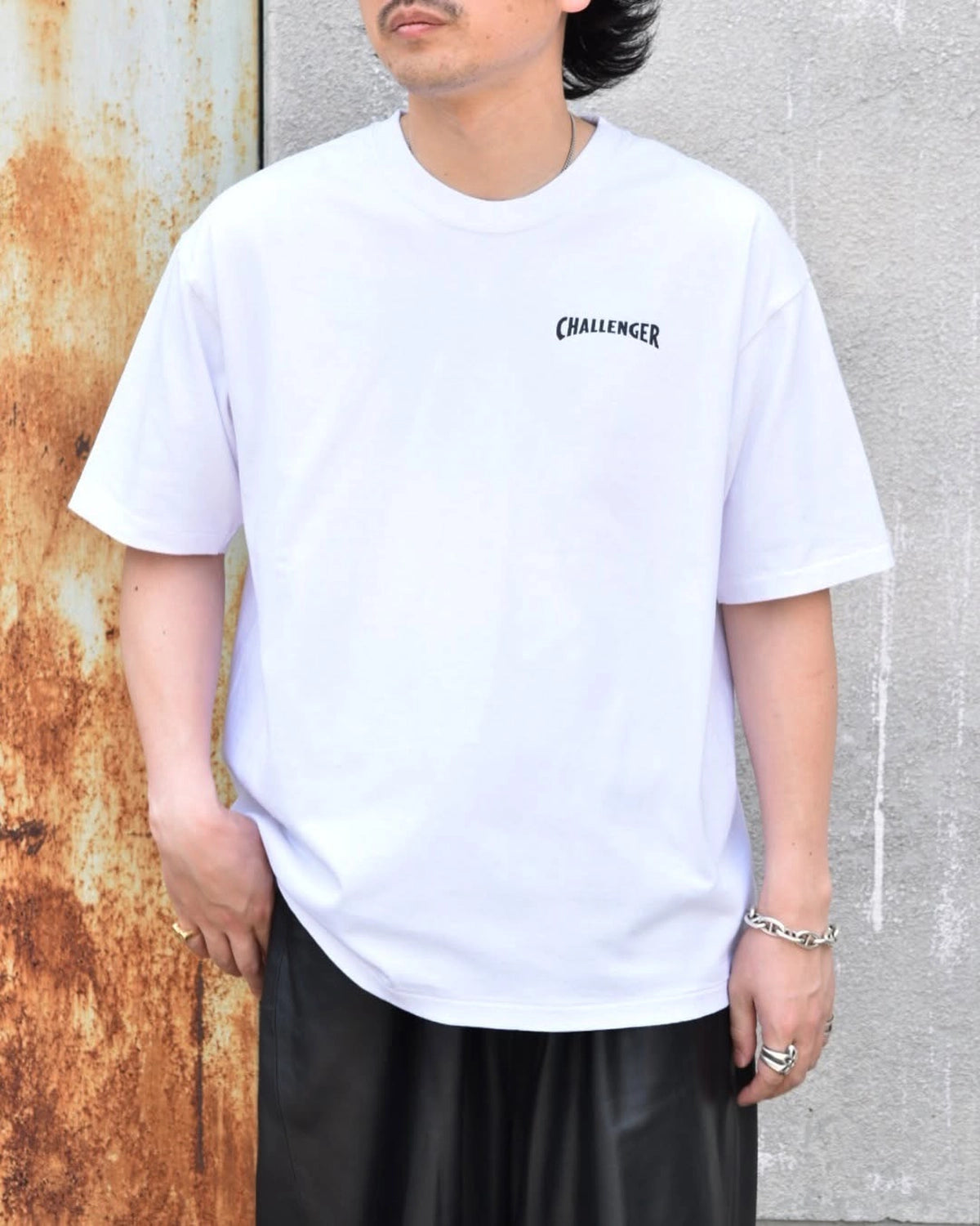 CHALLENGER / HEY DUCK TEE (CLG-TS 025-009)