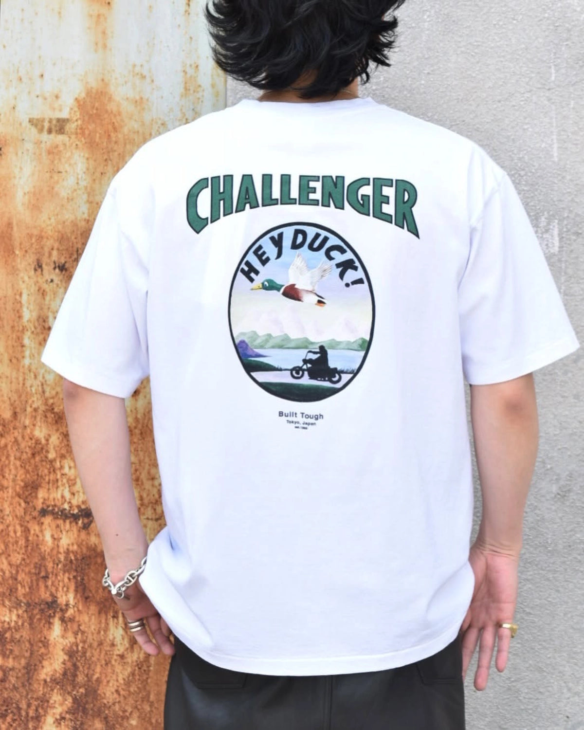 CHALLENGER / HEY DUCK TEE (CLG-TS 025-009)