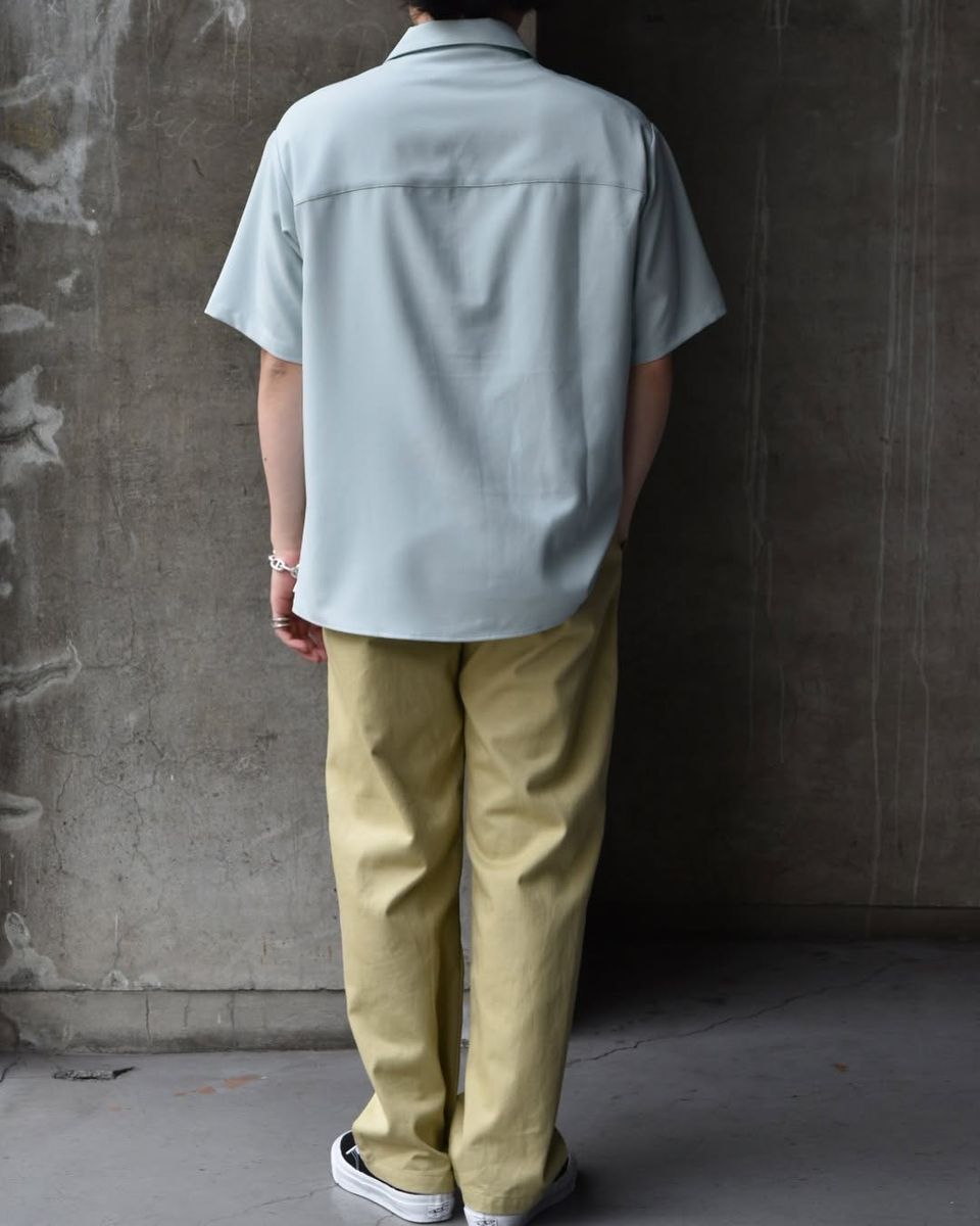 CHALLENGER / S/S PANAMA SHIRT (CLG-SH 025-008)