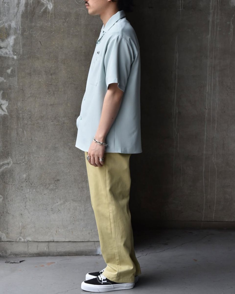 CHALLENGER / S/S PANAMA SHIRT (CLG-SH 025-008)