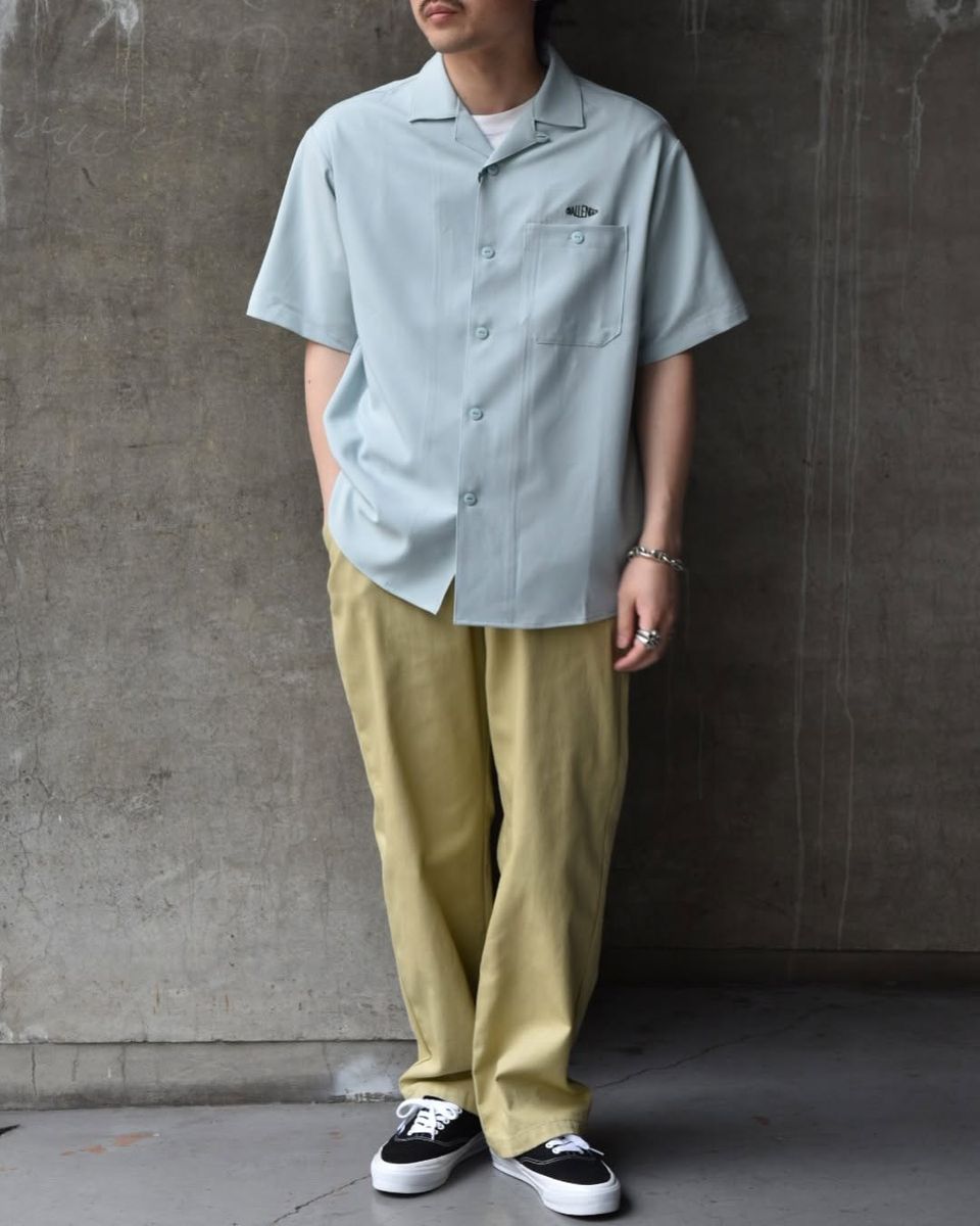 CHALLENGER / S/S PANAMA SHIRT (CLG-SH 025-008)