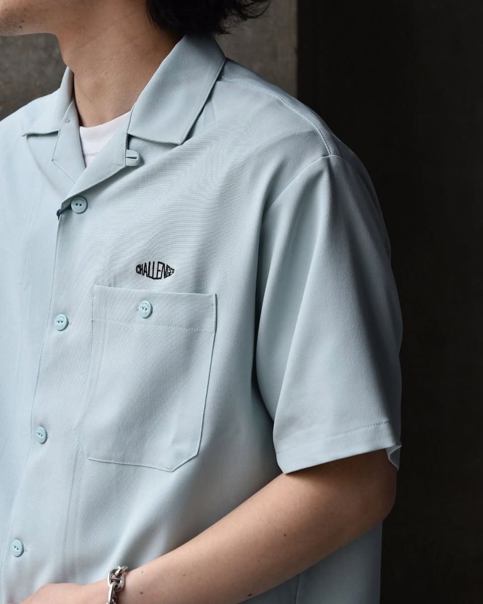 CHALLENGER / S/S PANAMA SHIRT (CLG-SH 025-008)