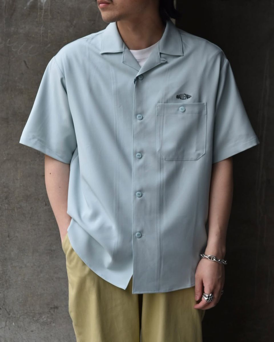 CHALLENGER / S/S PANAMA SHIRT (CLG-SH 025-008)
