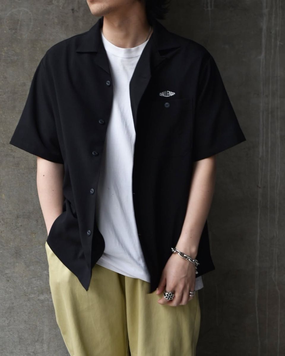 CHALLENGER / S/S PANAMA SHIRT (CLG-SH 025-008)