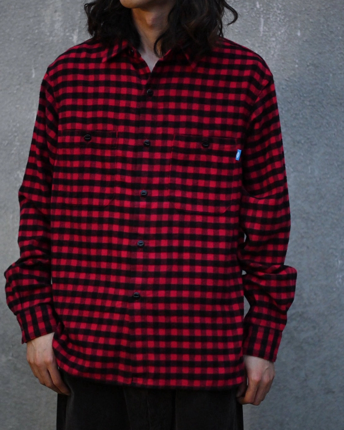 CHALLENGER / GINGHAM FLANNEL SHIRT (CLG-SH 026-007)