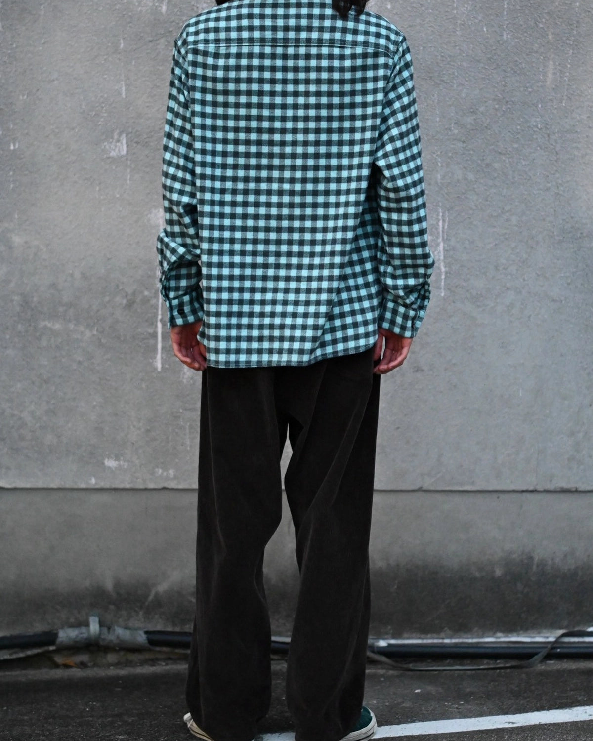 CHALLENGER / GINGHAM FLANNEL SHIRT (CLG-SH 026-007)