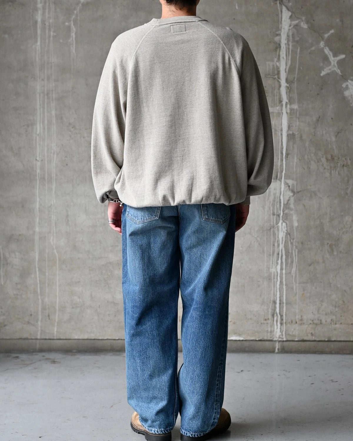 CIOTA / インディゴスビン 13.5oz バギーデニム (PTLM-25BG-PIMBL)