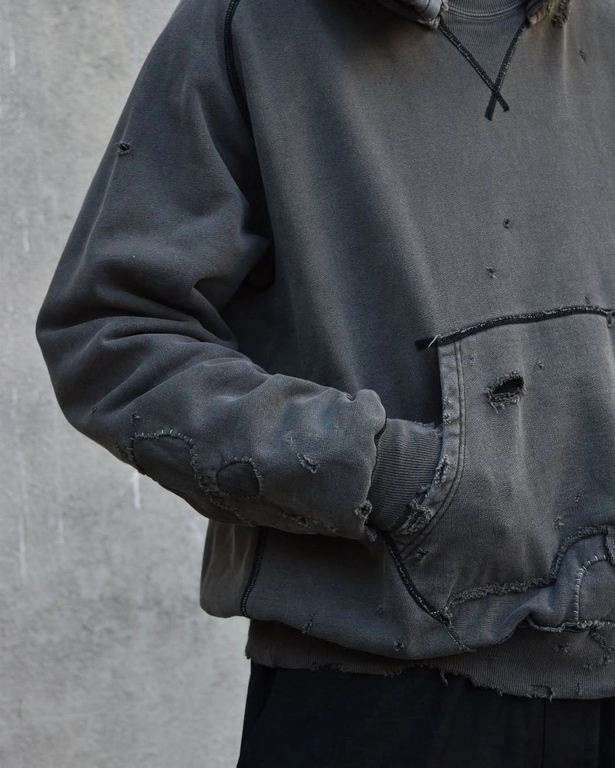 concause (※J.B.VOICE EXCLUSIVE) / W-V AFTER HOODIE (CC-001 SP)