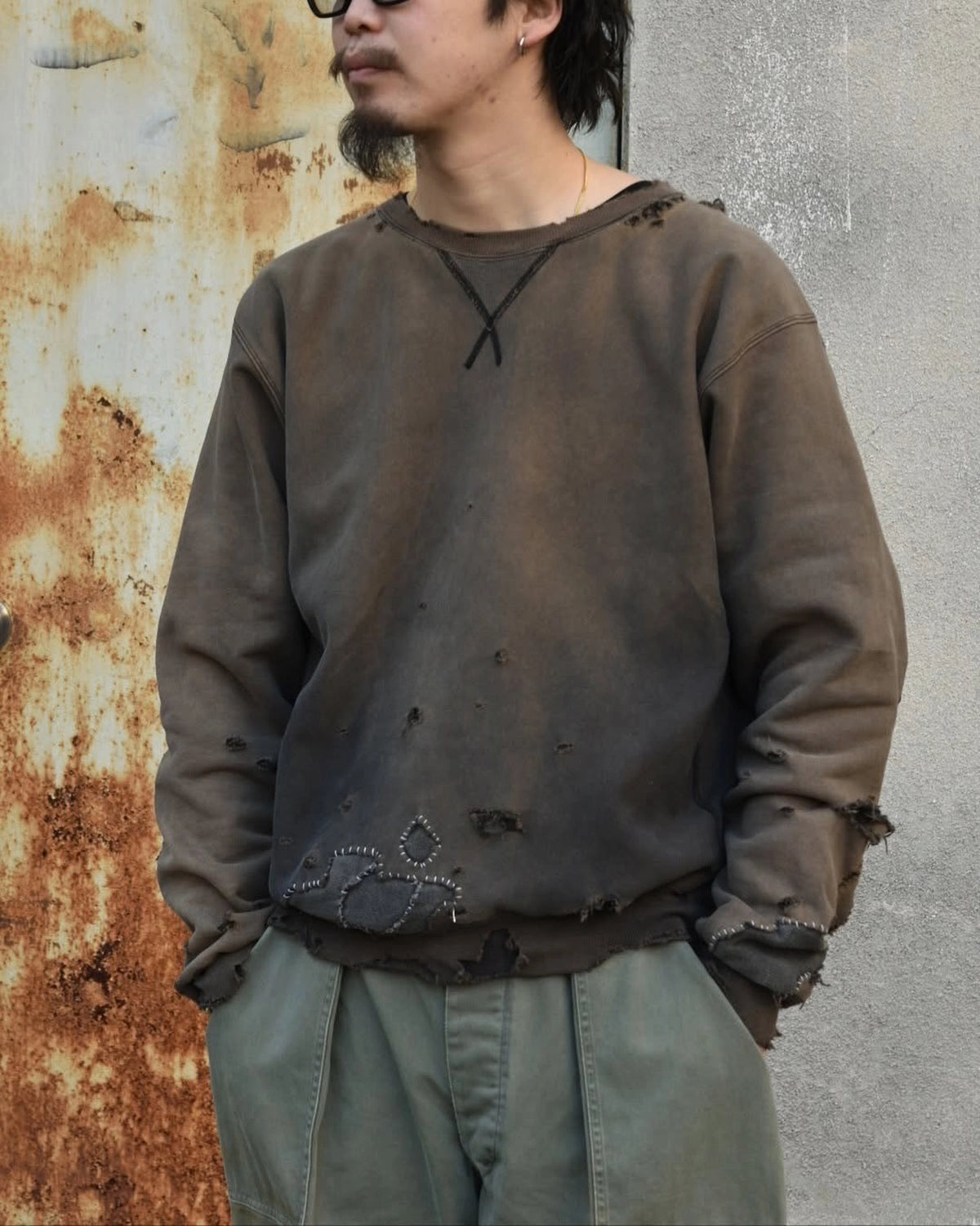 concause (※J.B.VOICE EXCLUSIVE) / RW F-V SWEAT SHIRTS (CC-003 SP)