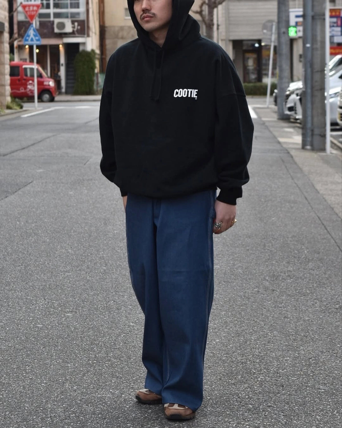 COOTIE PRODUCTIONS® / AD Processing Sweat Hoodie (CTE-24A333)