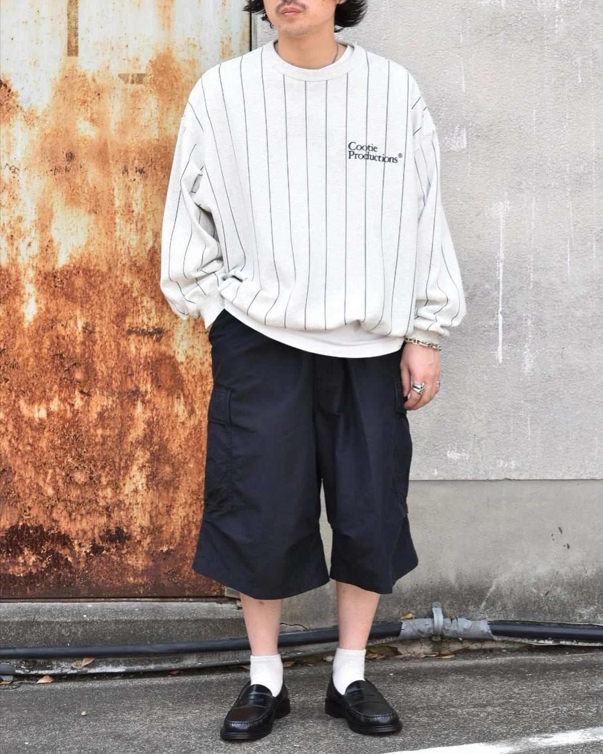 COOTIE PRODUCTIONS® / N/C Poplin 6 Pocket Easy Shorts (CTE-25S116)