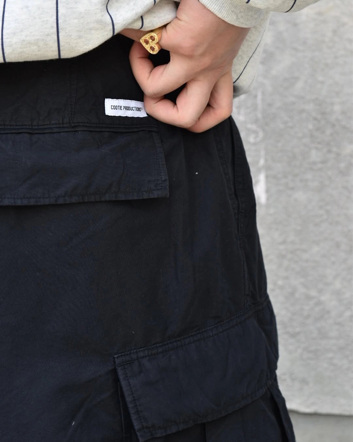 COOTIE PRODUCTIONS® / N/C Poplin 6 Pocket Easy Shorts (CTE-25S116)
