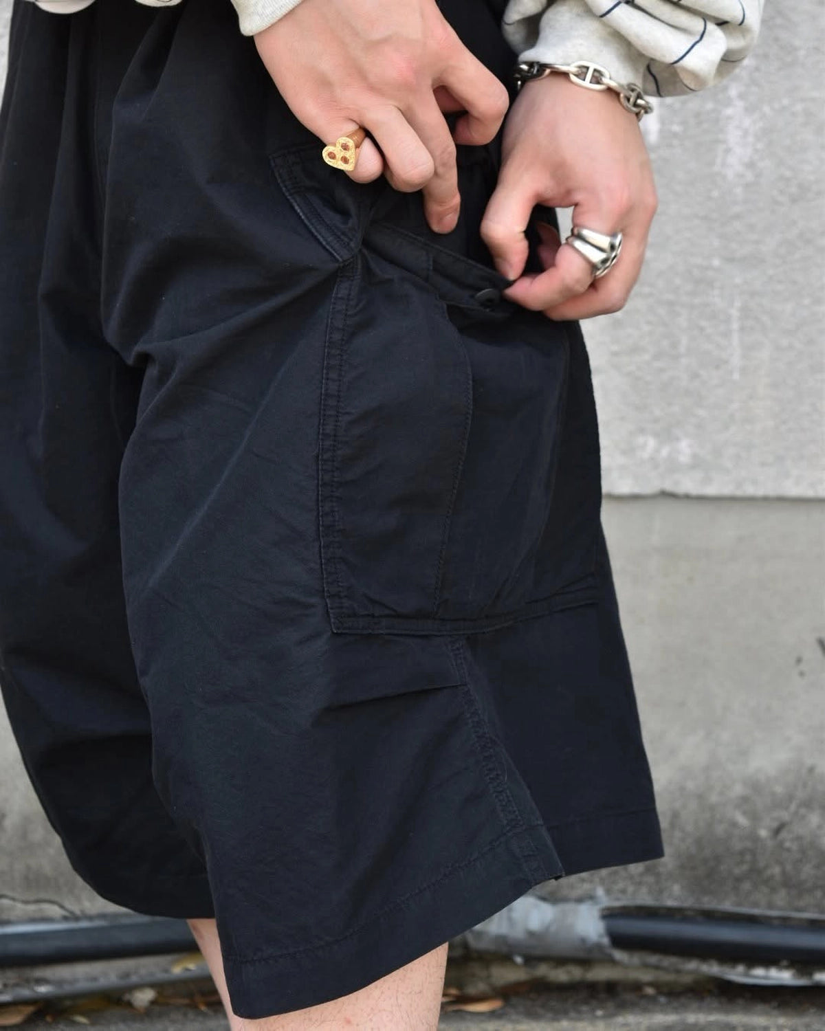 COOTIE PRODUCTIONS® / N/C Poplin 6 Pocket Easy Shorts (CTE-25S116)