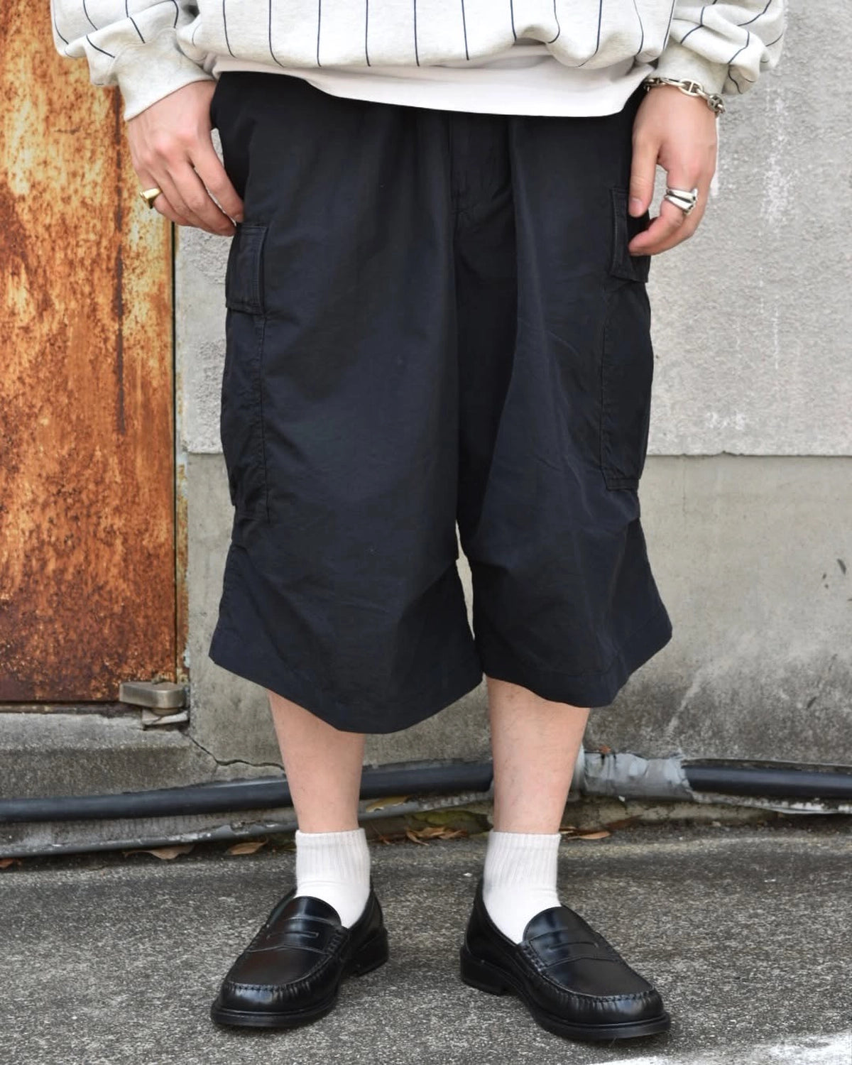 COOTIE PRODUCTIONS® / N/C Poplin 6 Pocket Easy Shorts (CTE-25S116)