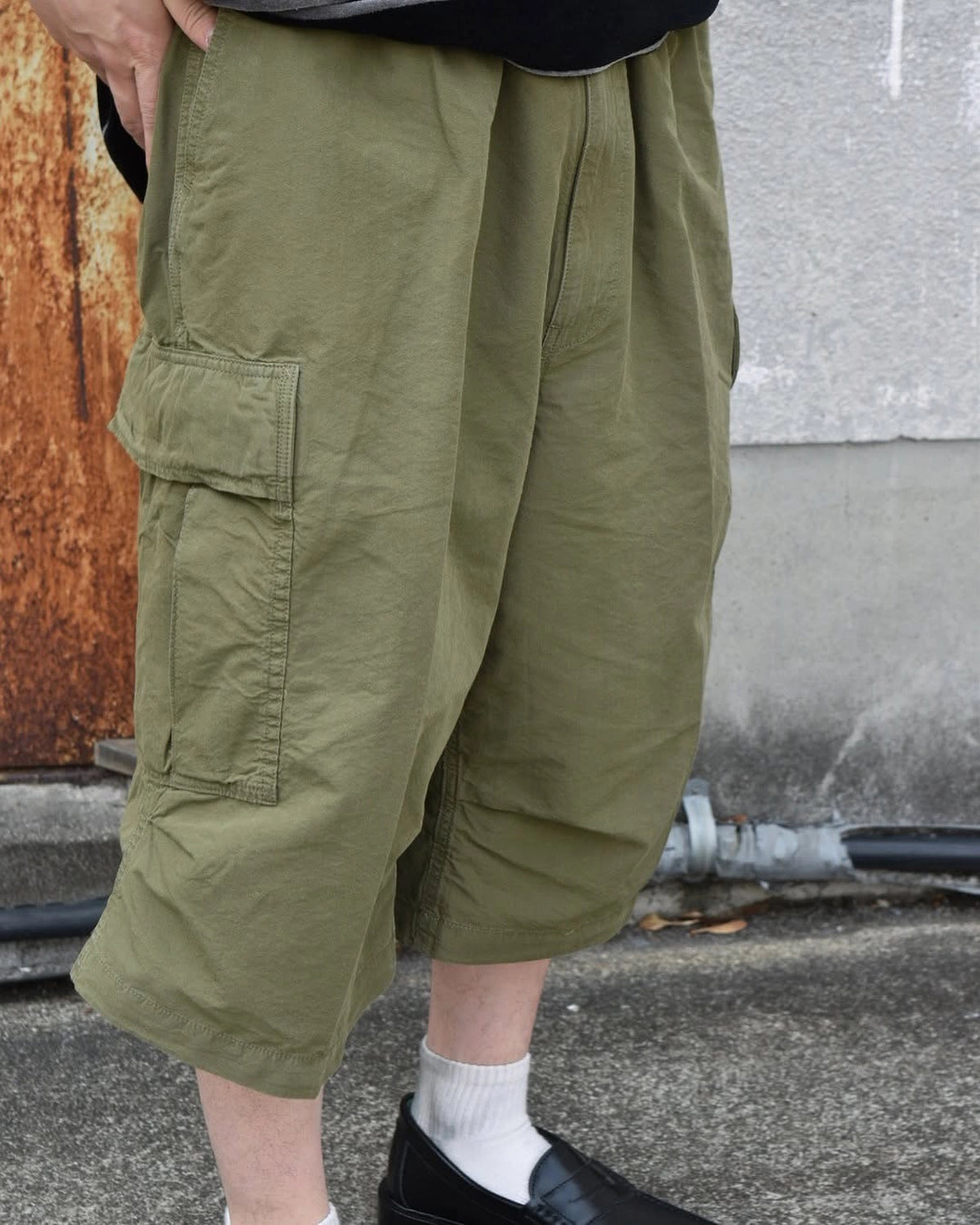 COOTIE PRODUCTIONS® / N/C Poplin 6 Pocket Easy Shorts (CTE-25S116)