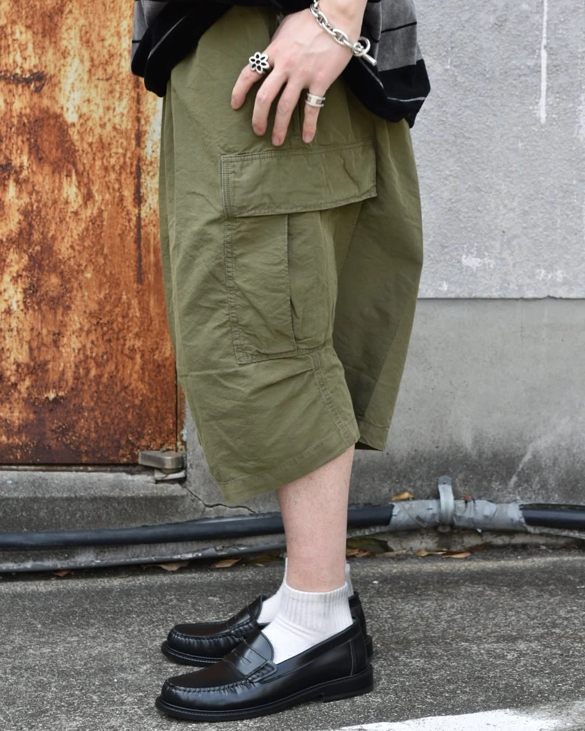 COOTIE PRODUCTIONS® / N/C Poplin 6 Pocket Easy Shorts (CTE-25S116)