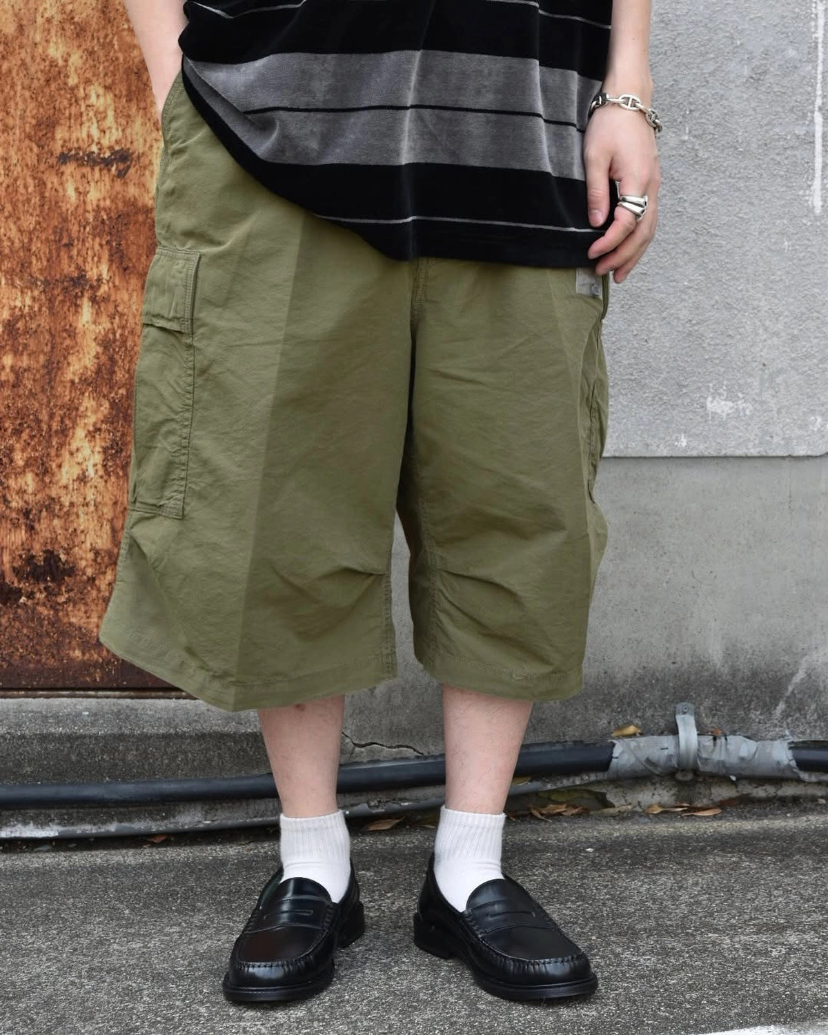 COOTIE PRODUCTIONS® / N/C Poplin 6 Pocket Easy Shorts (CTE-25S116)