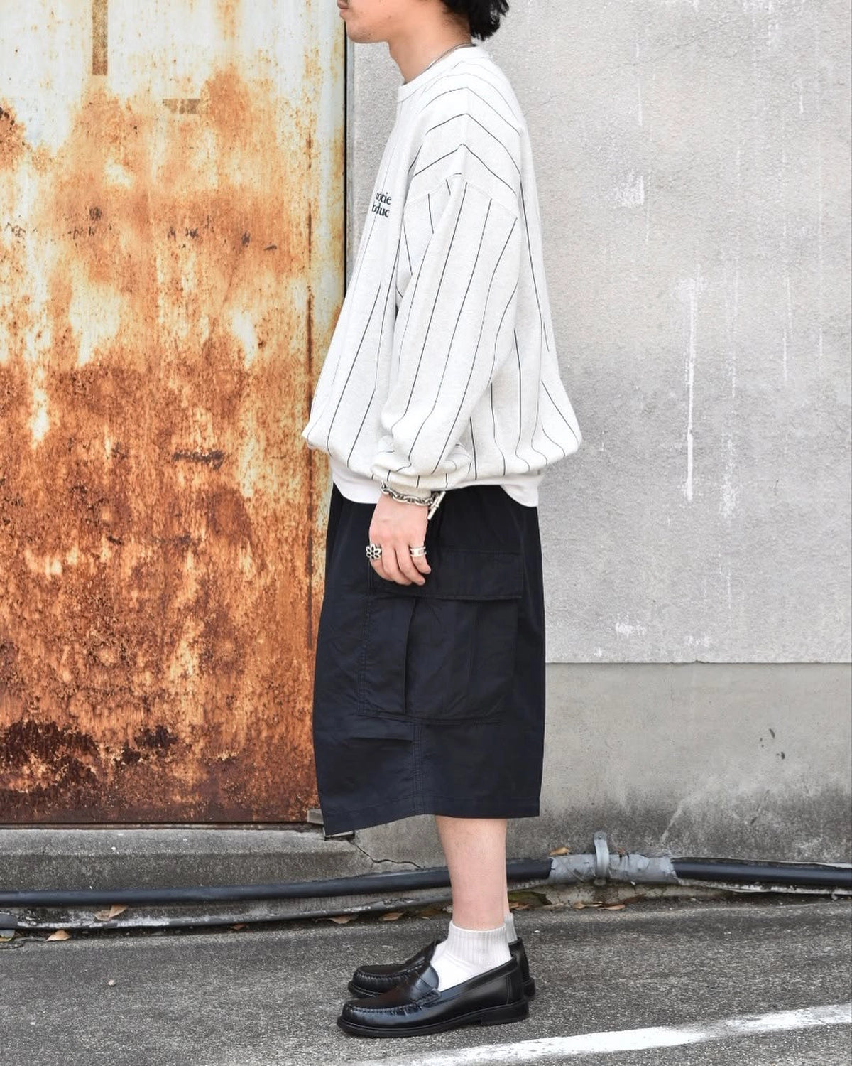 COOTIE PRODUCTIONS® / N/C Poplin 6 Pocket Easy Shorts (CTE-25S116)