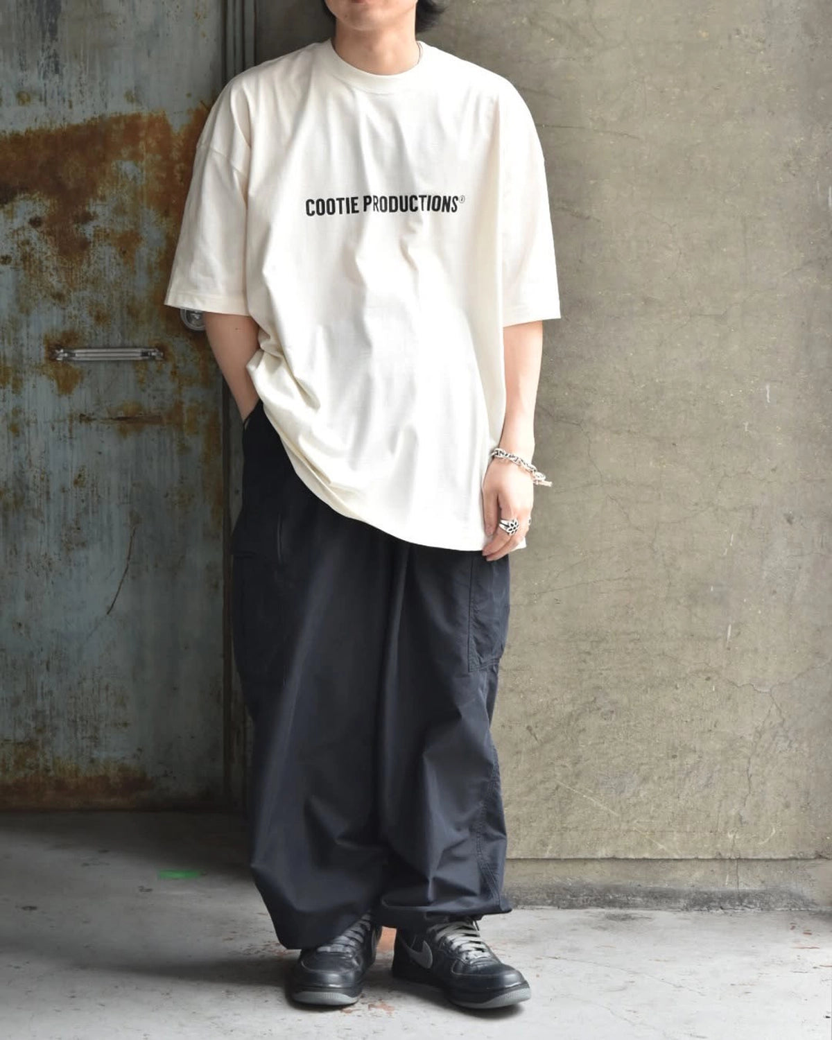 COOTIE PRODUCTIONS® / N/C Jersey Print S/S Tee – 2 (CTE-25S333)