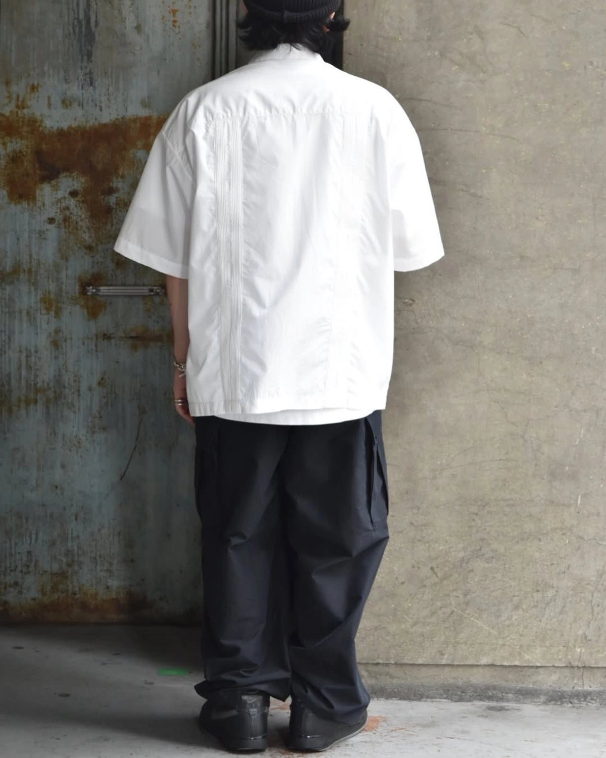 COOTIE PRODUCTIONS® / 120/2 Typewriter Cuba S/S Shirt (CTE-25S408)
