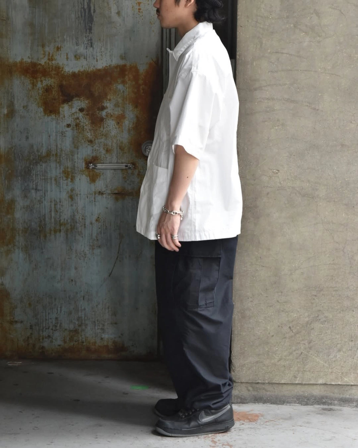 COOTIE PRODUCTIONS® / 120/2 Typewriter Cuba S/S Shirt (CTE-25S408)