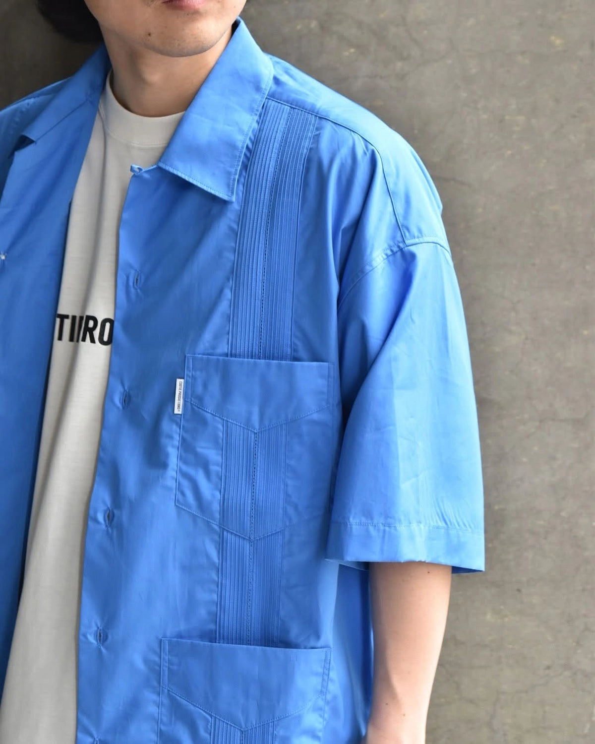 COOTIE PRODUCTIONS® / 120/2 Typewriter Cuba S/S Shirt (CTE-25S408)