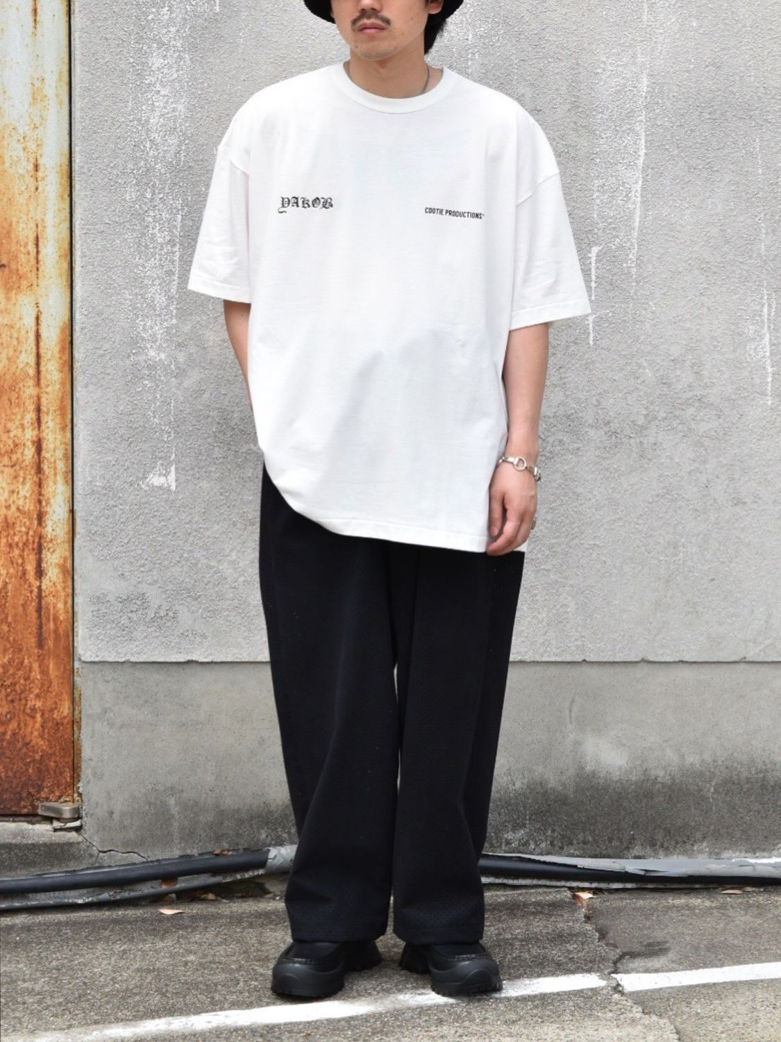 COOTIE PRODUCTIONS® × Jakob Morley / Print S/S Tee -Glory Bound- (CTE-25S334)