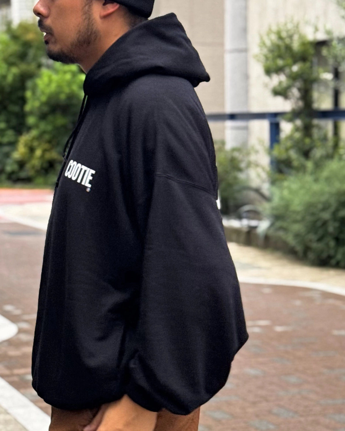 COOTIE PRODUCTIONS / Dry Tech Oversized Sweat Hoodie (CTE-26S343)