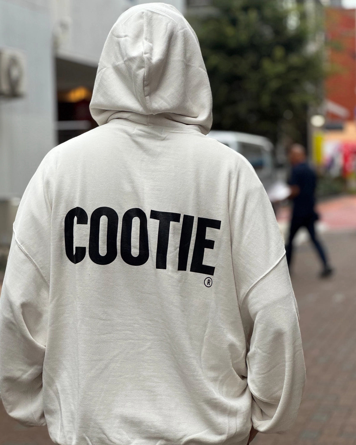 COOTIE PRODUCTIONS / Dry Tech Oversized Sweat Hoodie (CTE-26S343)