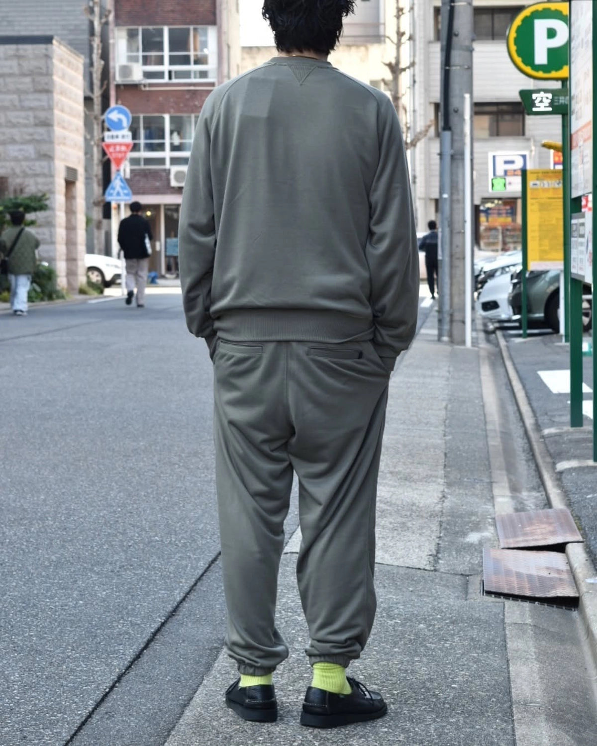 DAIWA PIER39 / TECH SWEAT PANTS (BP-56025)