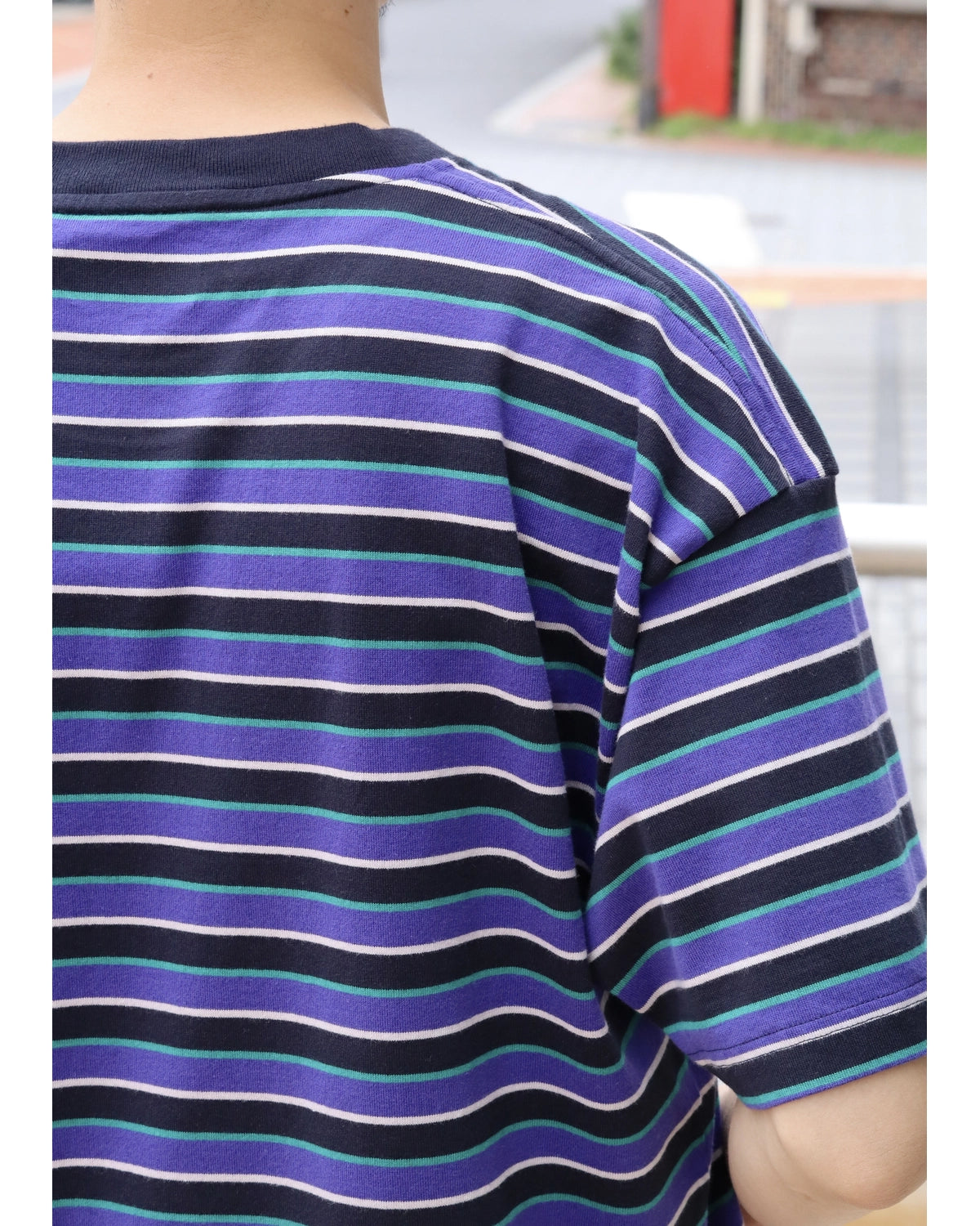 DESCENDANT / HORIZONTAL STRIPE SS (261ATDS-CSM28)