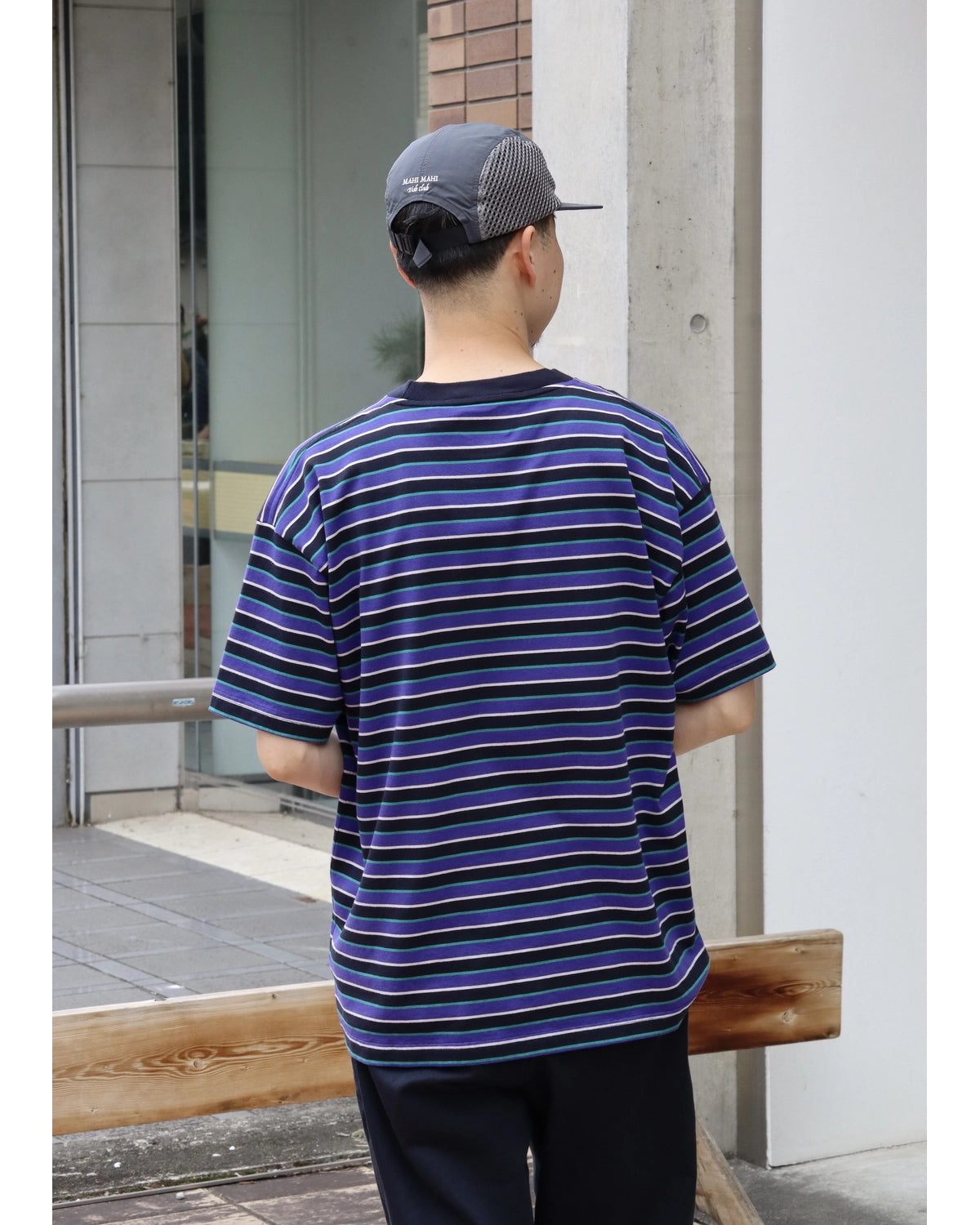 DESCENDANT / HORIZONTAL STRIPE SS (261ATDS-CSM28)