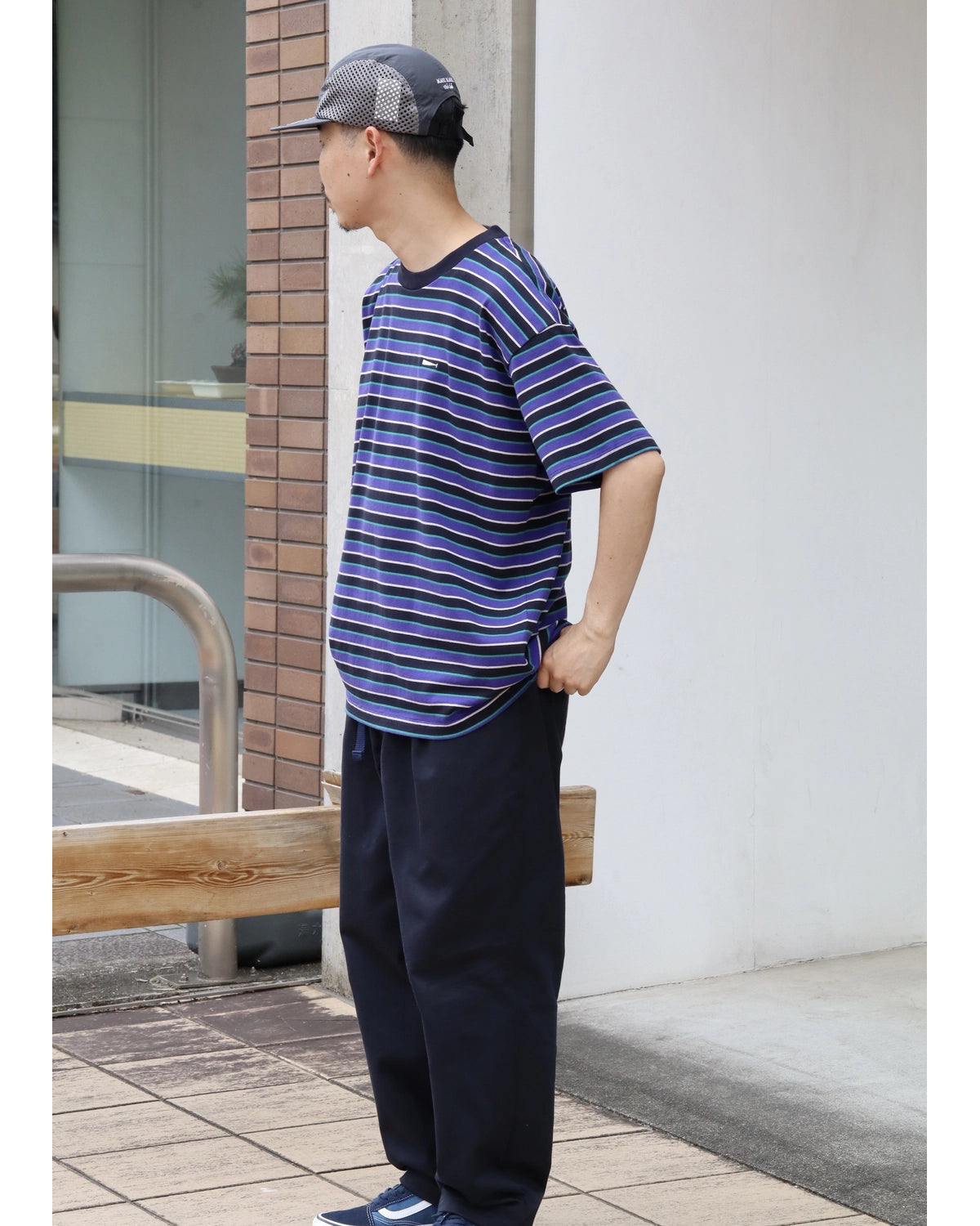 DESCENDANT / HORIZONTAL STRIPE SS (261ATDS-CSM28)