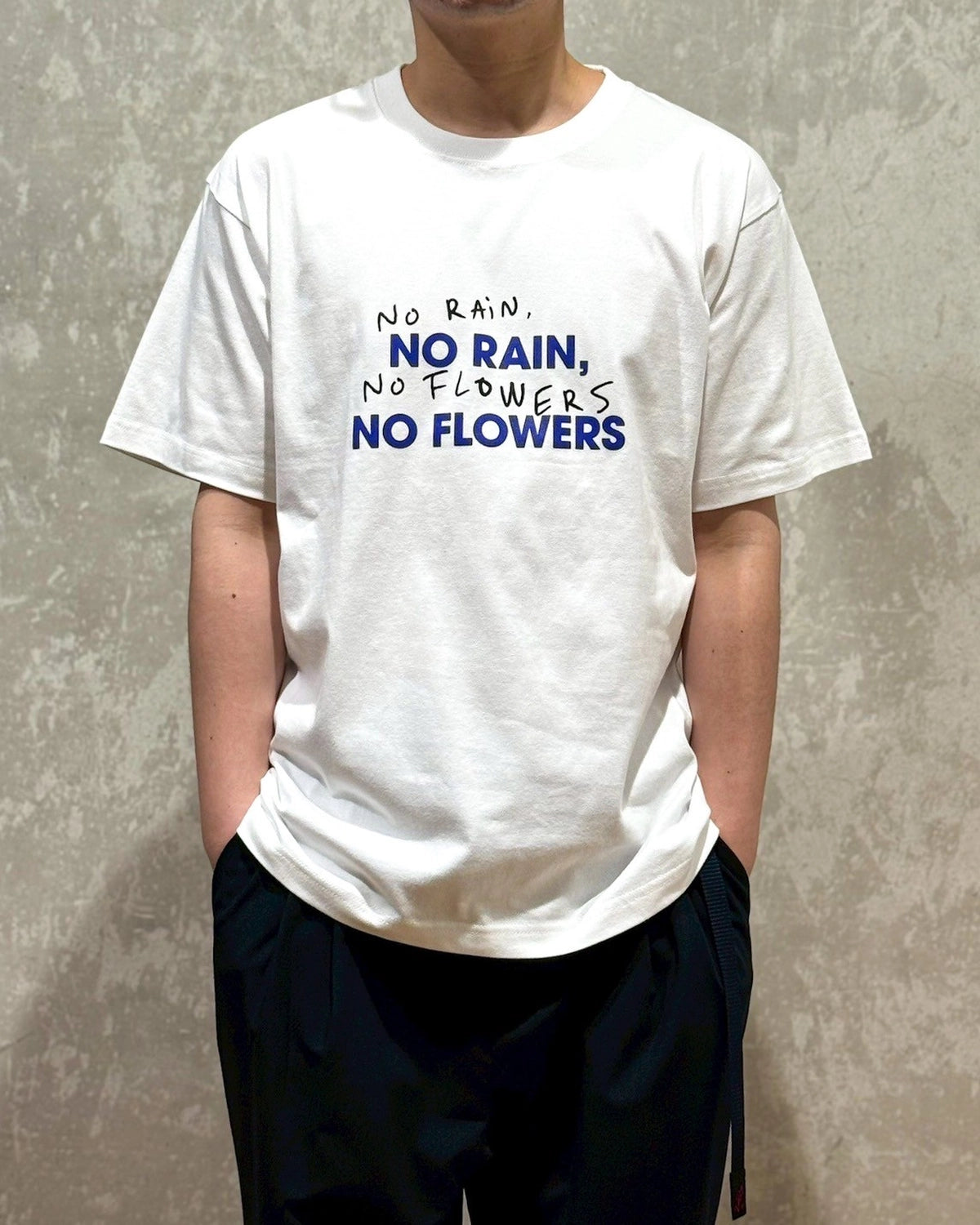 Do Nothing Congress / NO RAIN NO FLOWERS