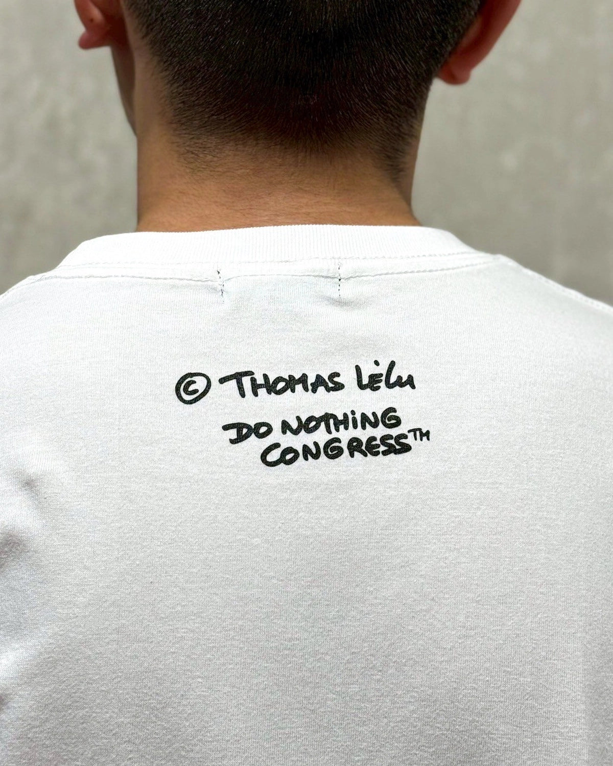 Do Nothing Congress / TODAY I DID NOTING