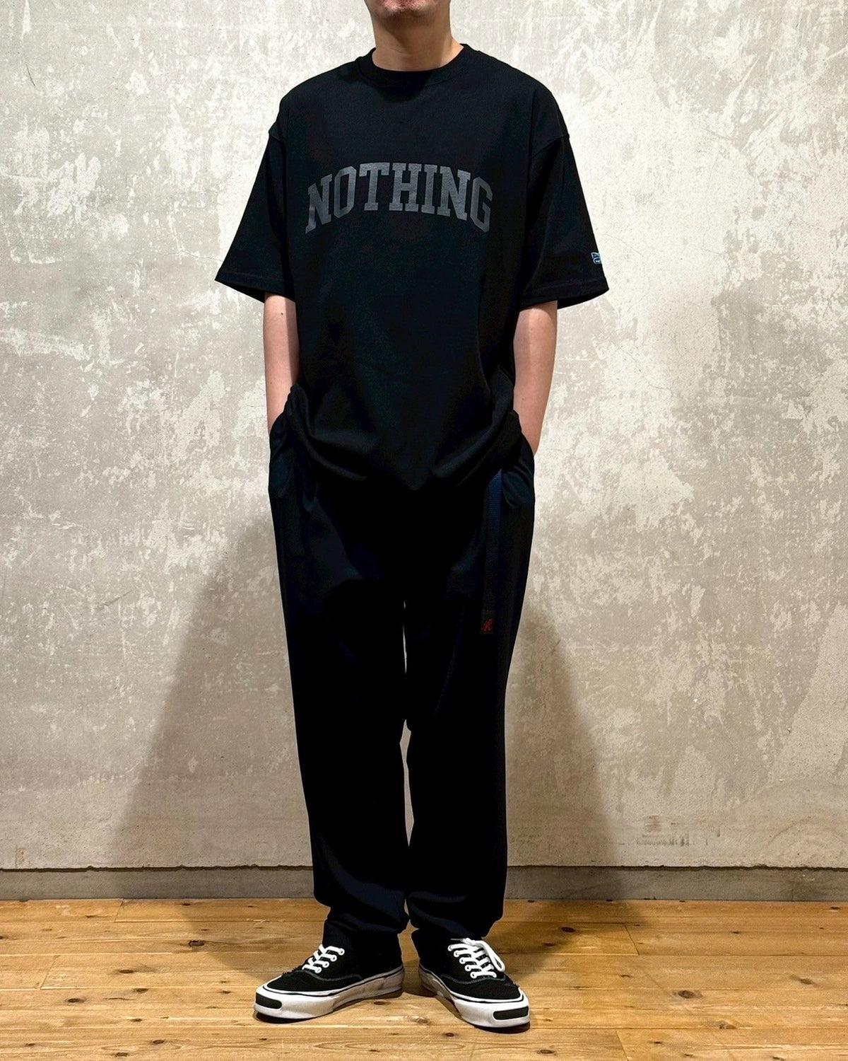 Do Nothing Congress / NOTHING Lettered Print Tee