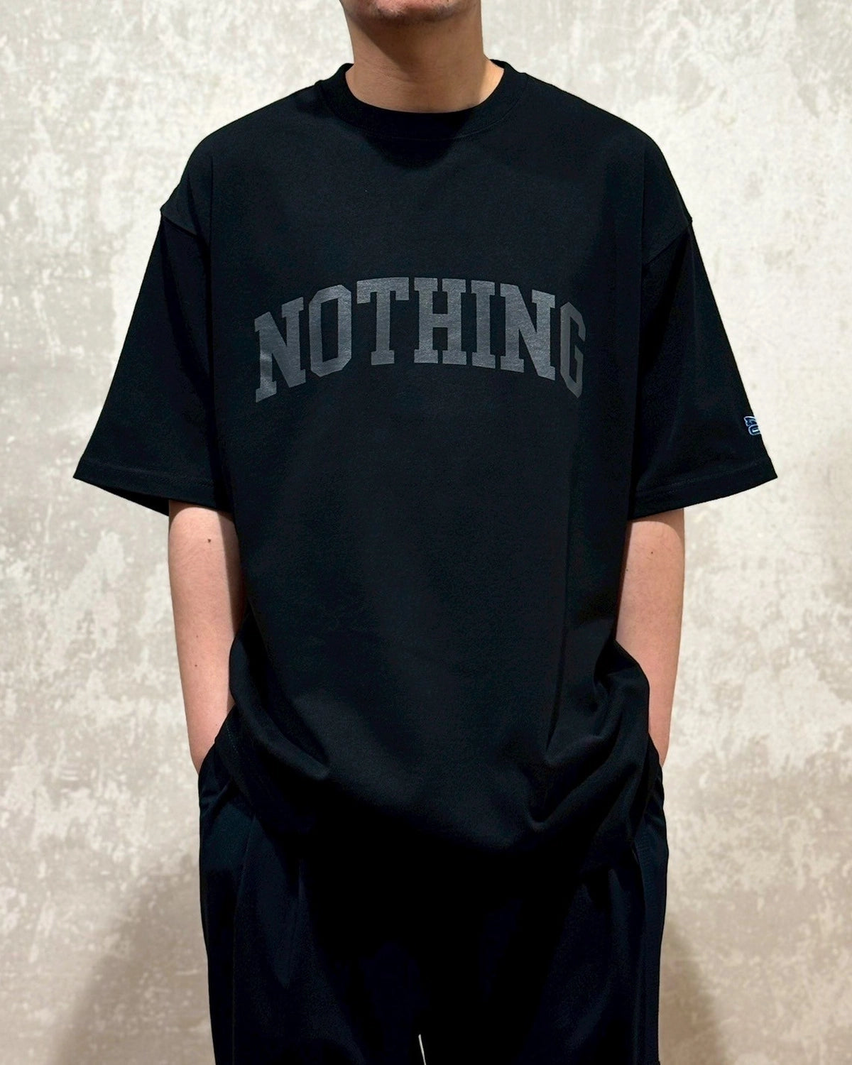 Do Nothing Congress / NOTHING Lettered Print Tee