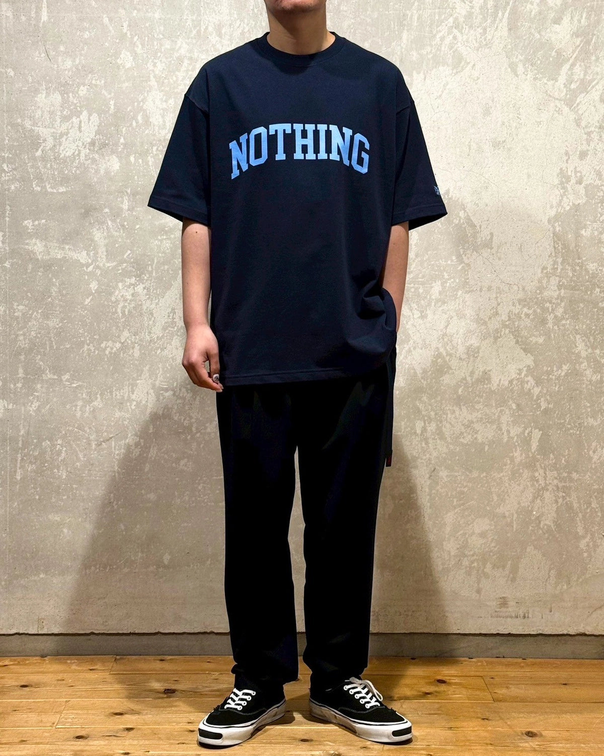 Do Nothing Congress / NOTHING Lettered Print Tee