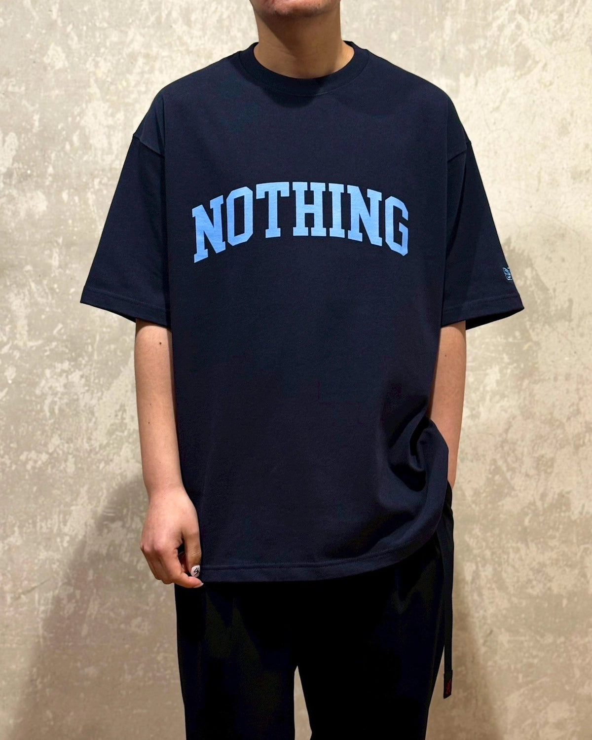 Do Nothing Congress / NOTHING Lettered Print Tee