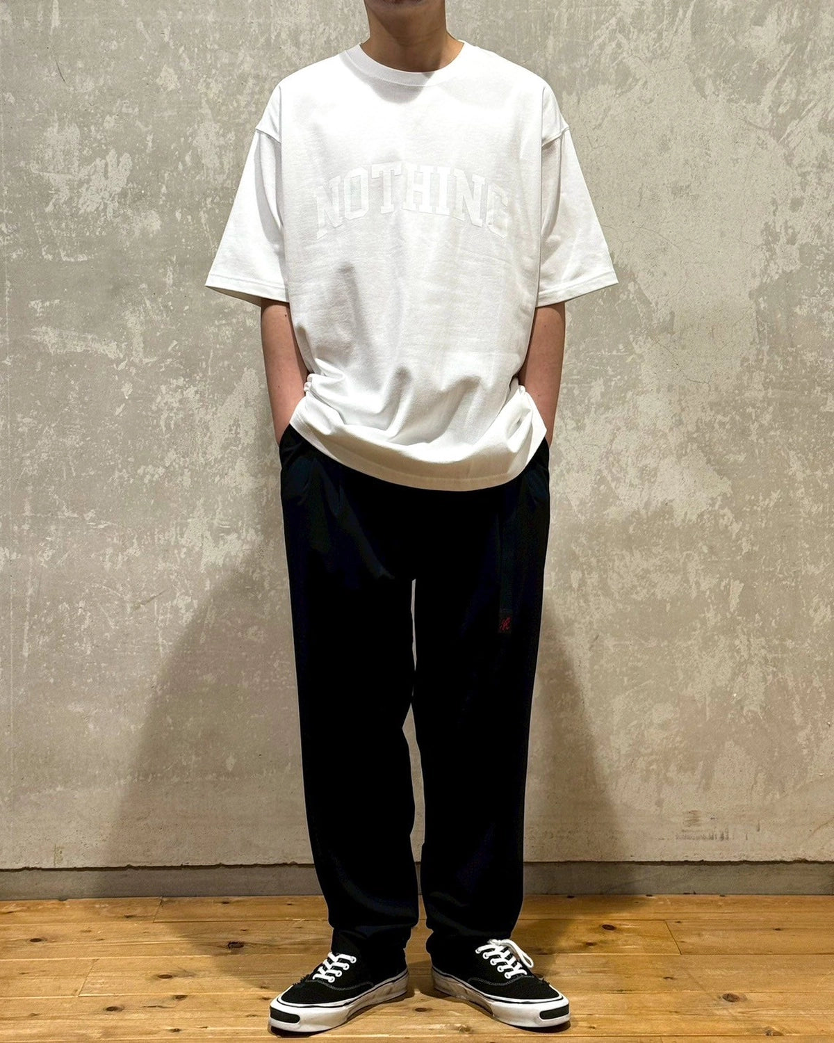 Do Nothing Congress / NOTHING Lettered Print Tee