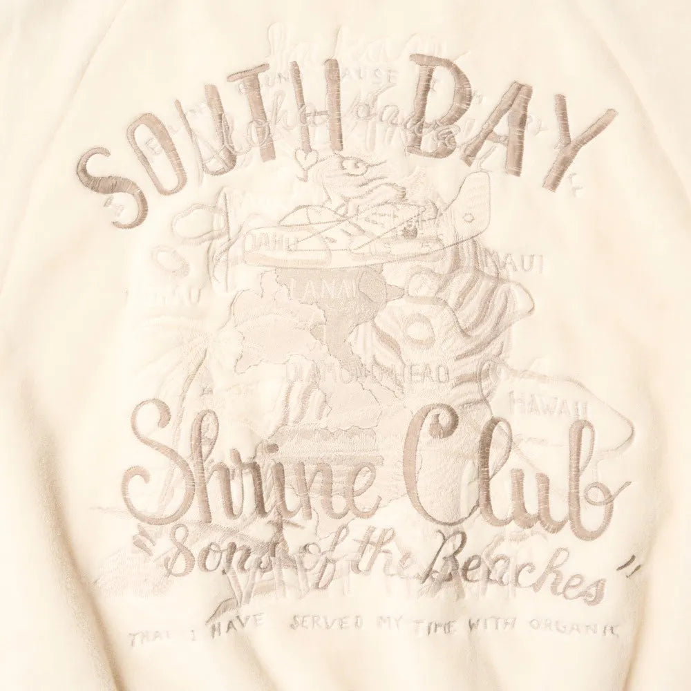 doublet / CHAOS EMBROIDERY "SPA" VENIER JACKET (24AW08BL193)