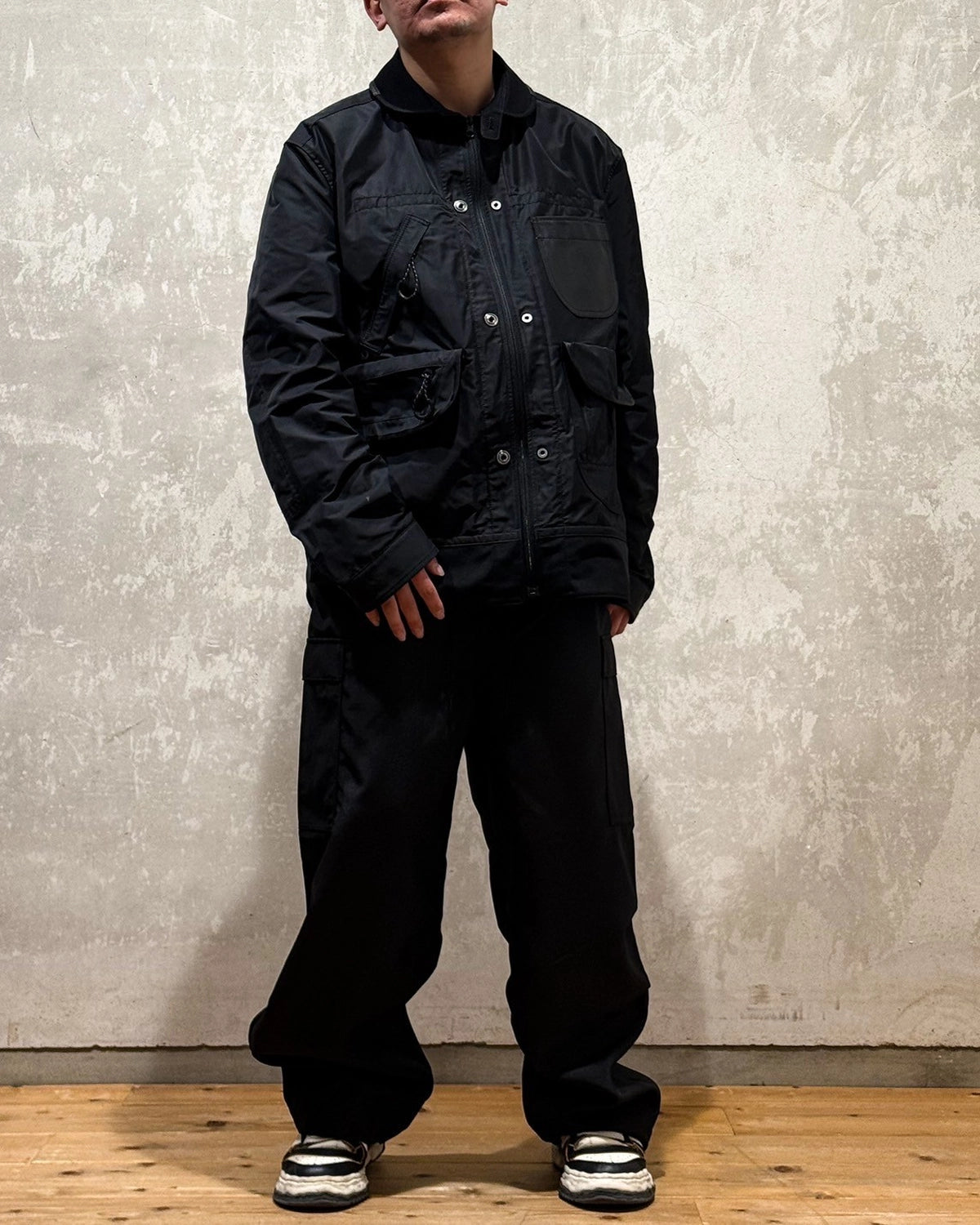 eYe JUNYA WATANABE MAN × OAKLEY / JACKET (WO-J902-100)