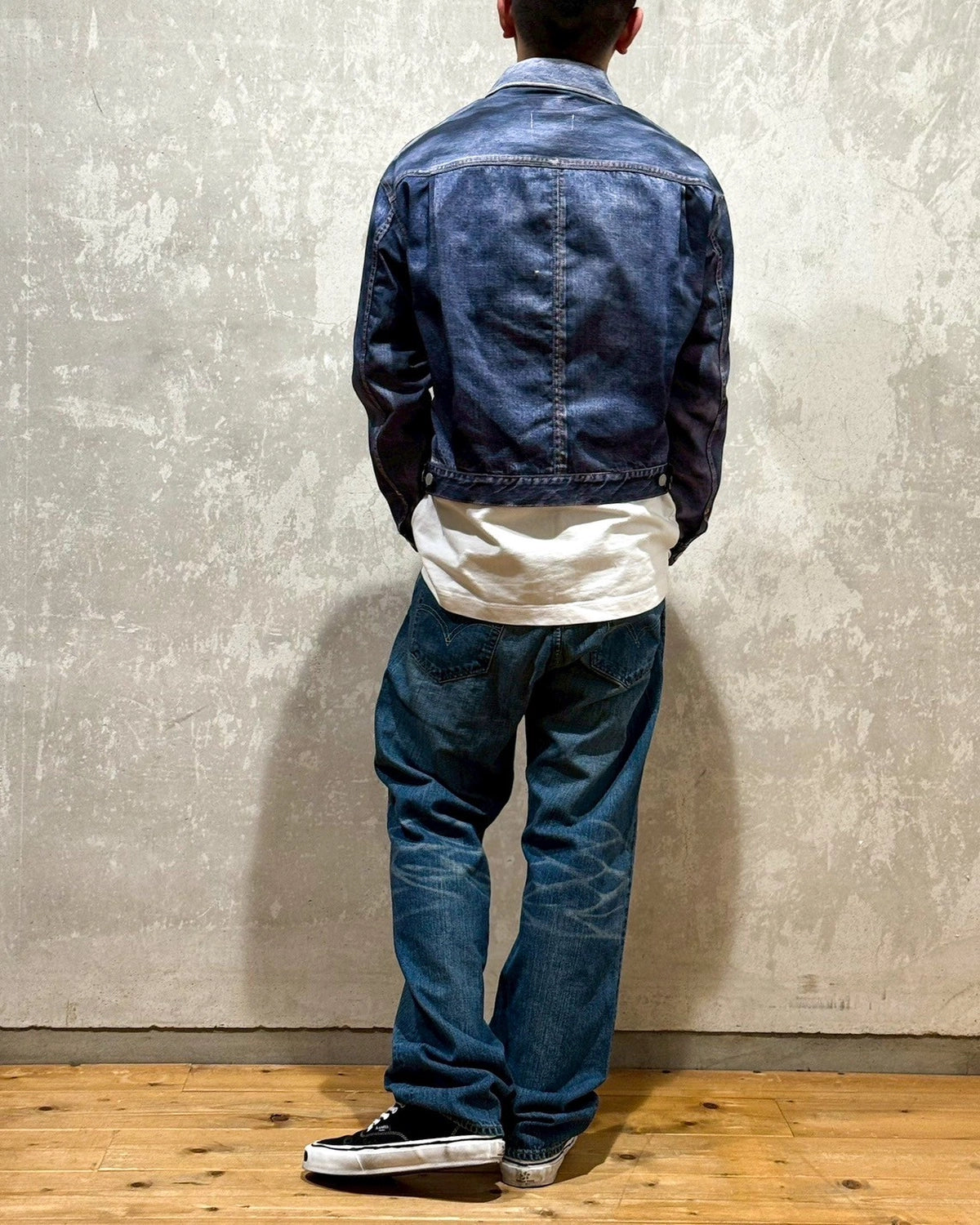 JUNYA WATANABE MAN × LEVI'S / DENIM PANTS (WO-P212-051)